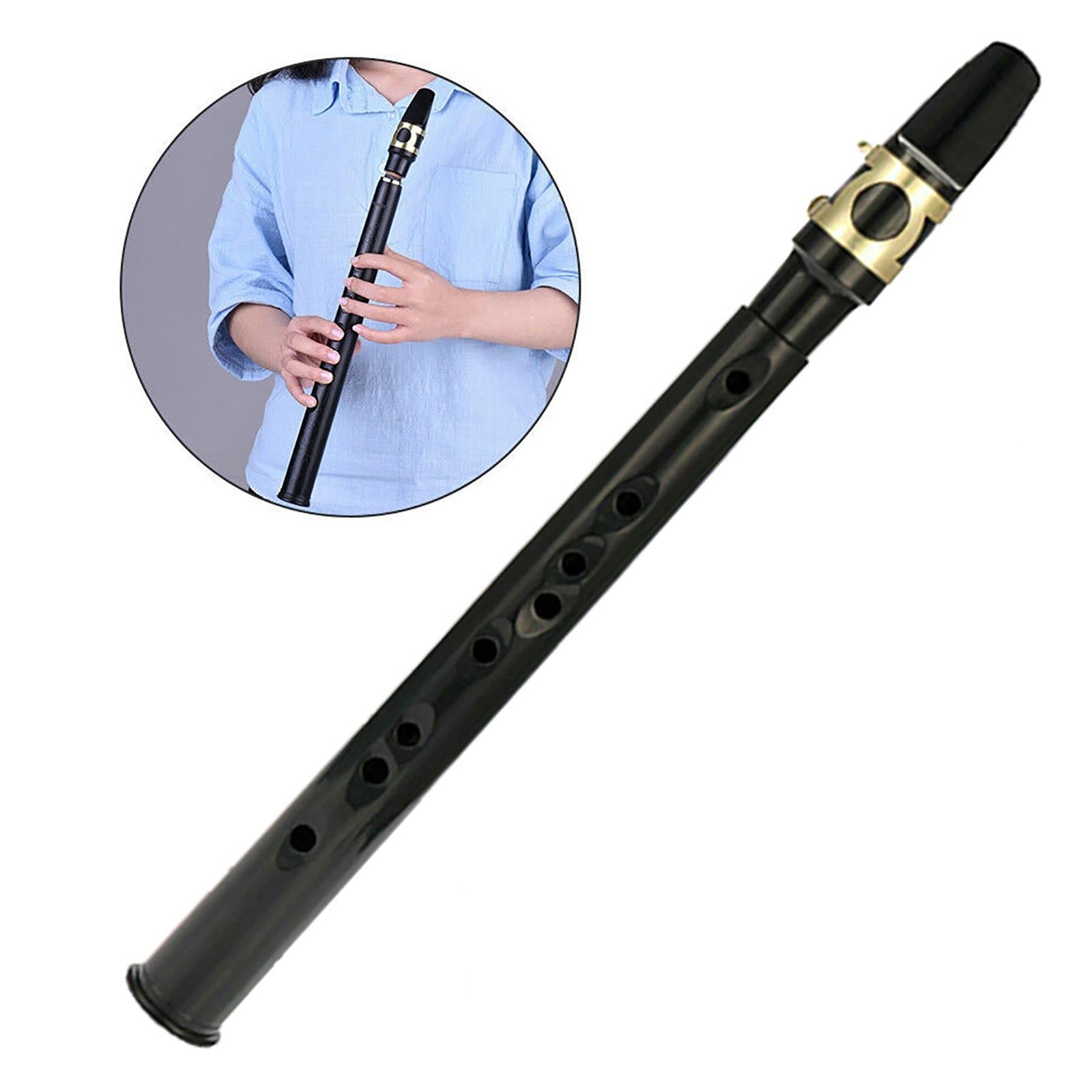 C Key Mini Pocket Saxophone Woodwind Instrument  for Students Professional