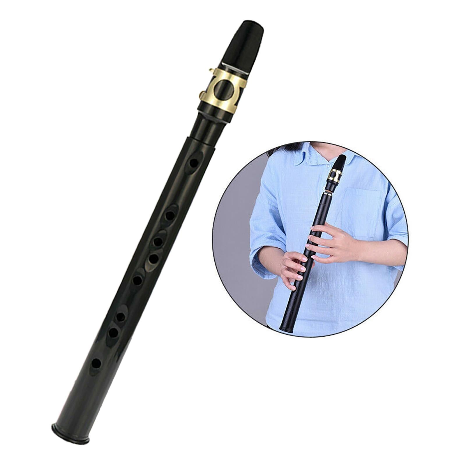 C Key Mini Pocket Saxophone Woodwind Instrument  for Students Professional