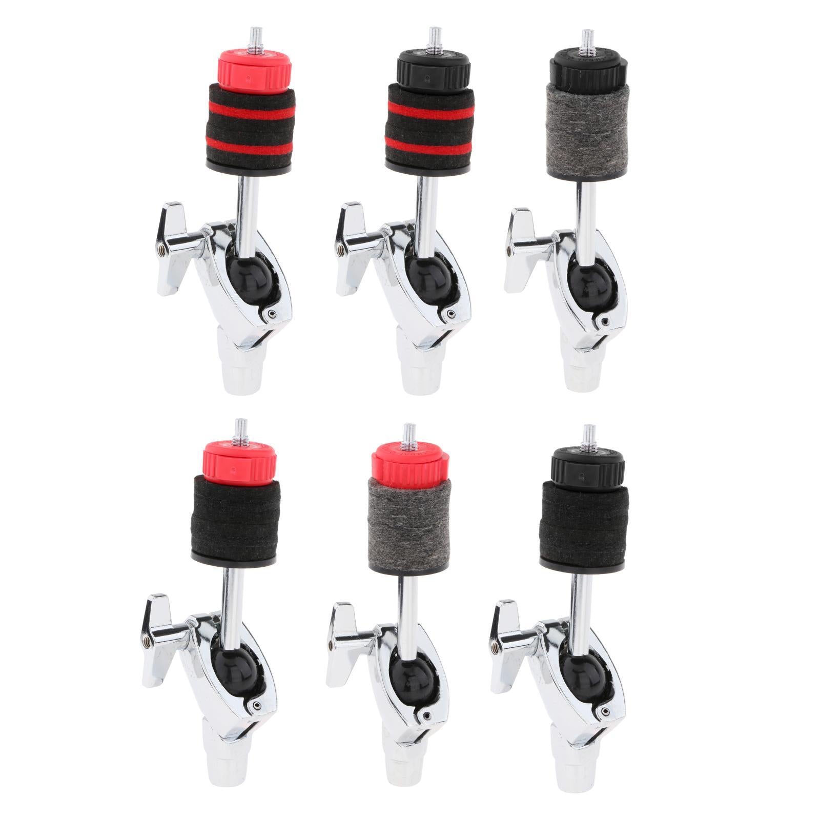 Hi Hat Clutch Accessories Percussion Metal Instrument Cymbal Stand Jazz Drum Red
