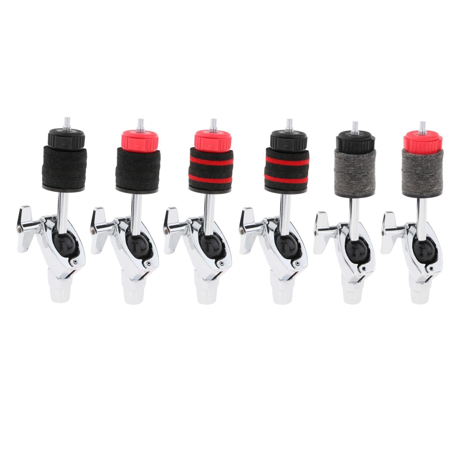 Hi Hat Clutch Accessories Percussion Metal Instrument Cymbal Stand Jazz Drum Red