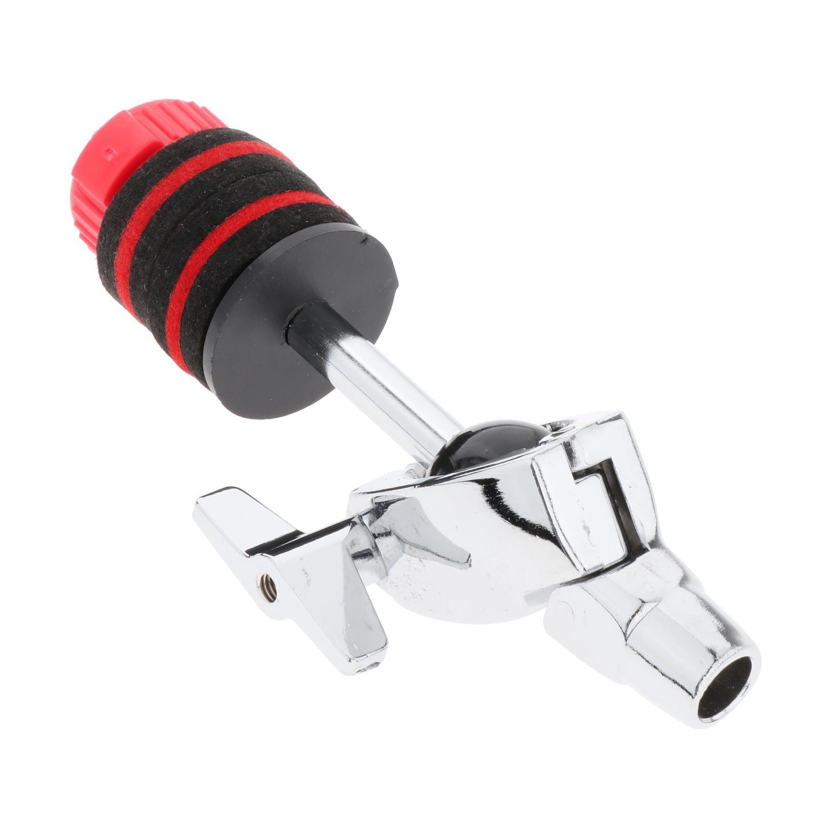 Hi Hat Clutch Accessories Percussion Metal Instrument Cymbal Stand Jazz Drum Red