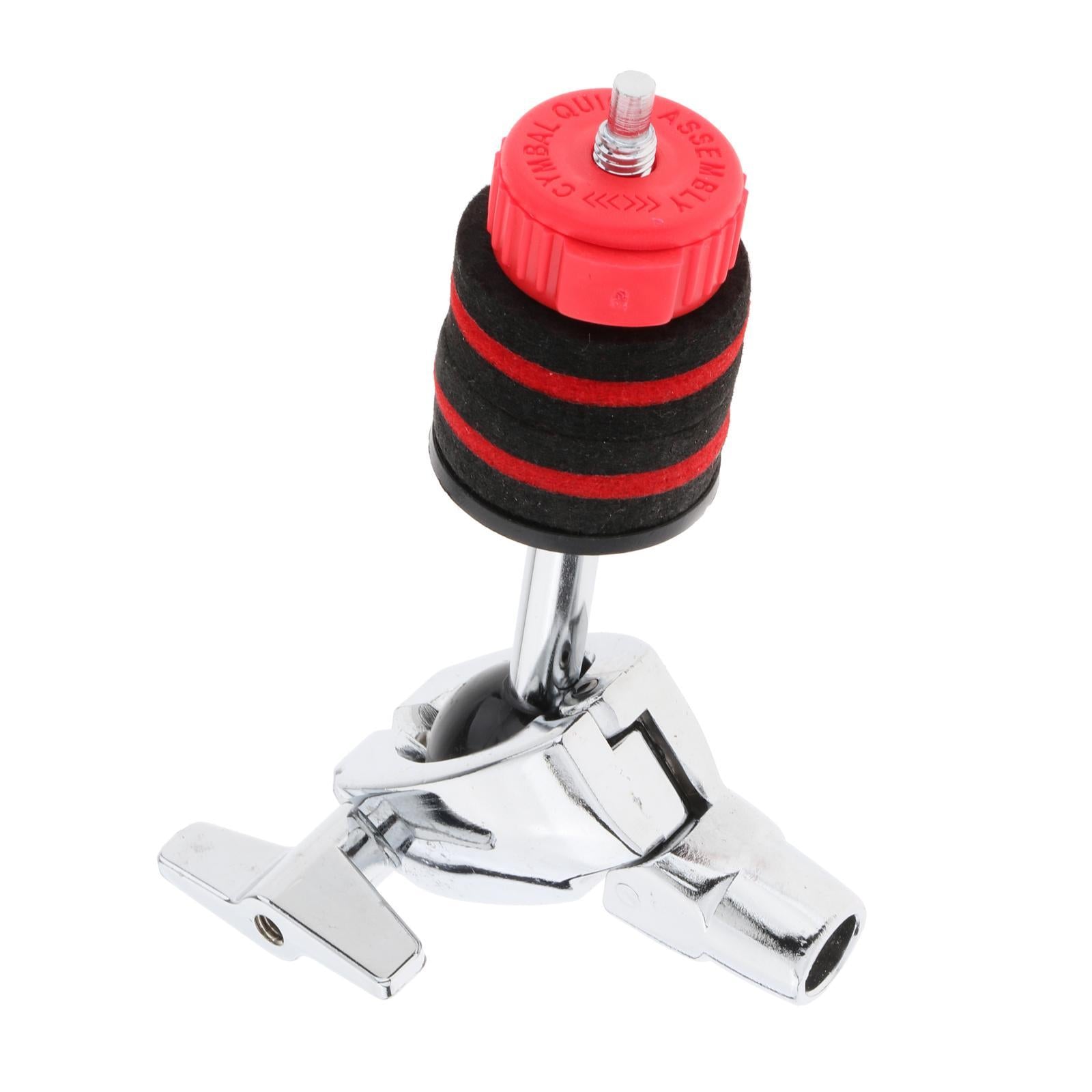 Hi Hat Clutch Accessories Percussion Metal Instrument Cymbal Stand Jazz Drum Red