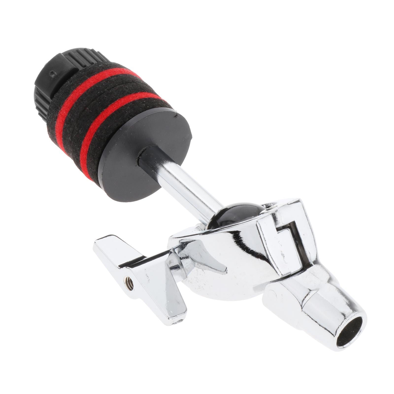 Hi Hat Clutch Accessories Percussion Metal Instrument Cymbal Stand Jazz Drum Red and Black