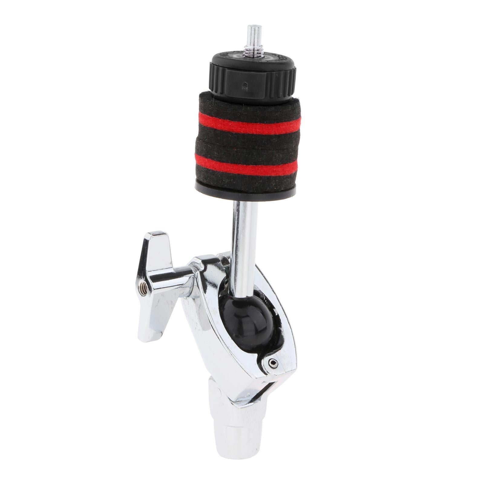 Hi Hat Clutch Accessories Percussion Metal Instrument Cymbal Stand Jazz Drum Red and Black
