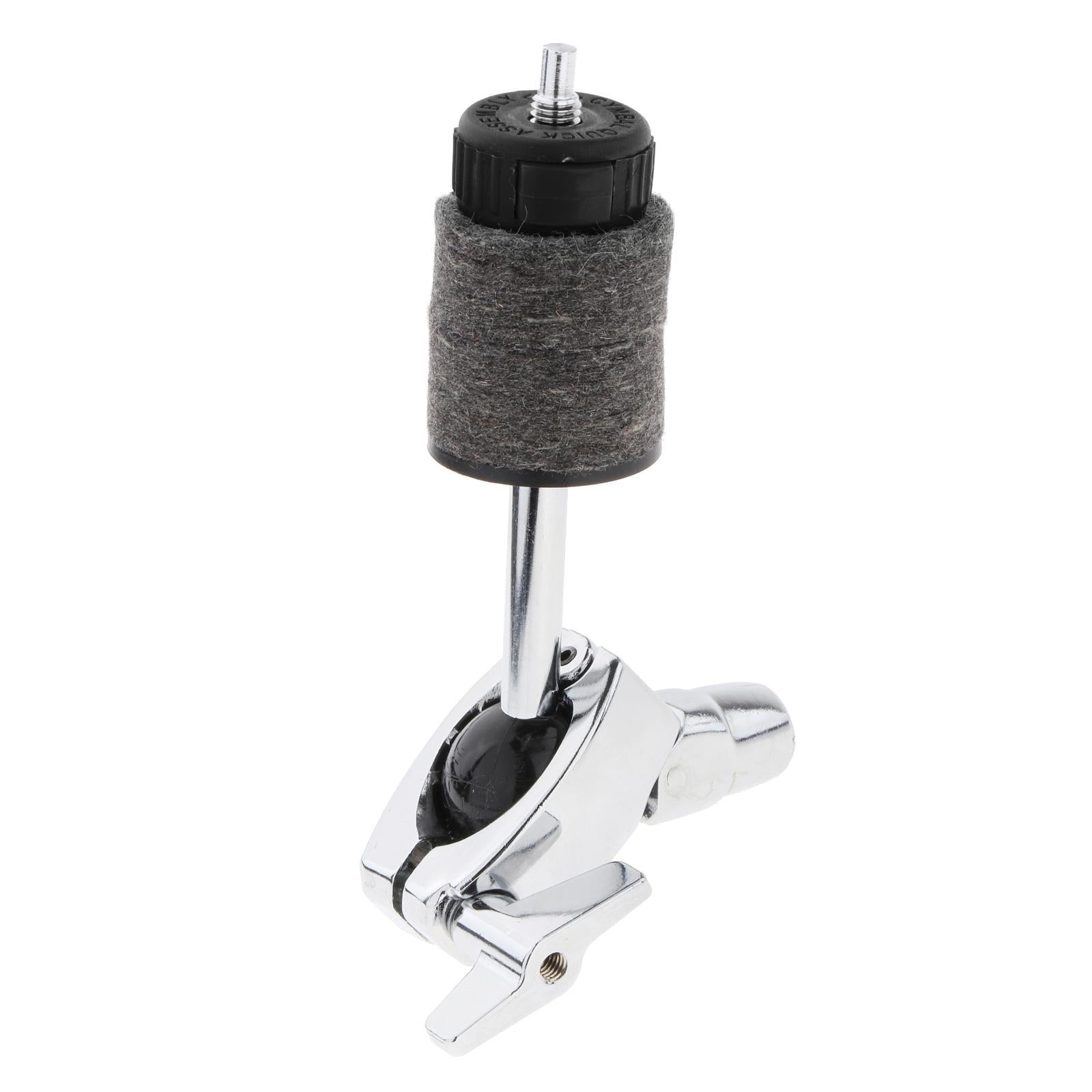 Hi Hat Clutch Accessories Percussion Metal Instrument Cymbal Stand Jazz Drum Grey and Black