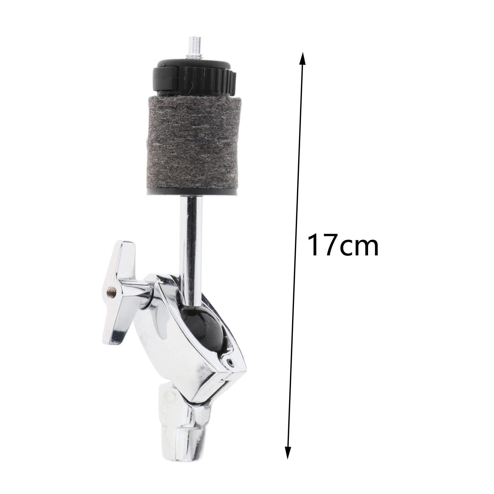 Hi Hat Clutch Accessories Percussion Metal Instrument Cymbal Stand Jazz Drum Grey and Black