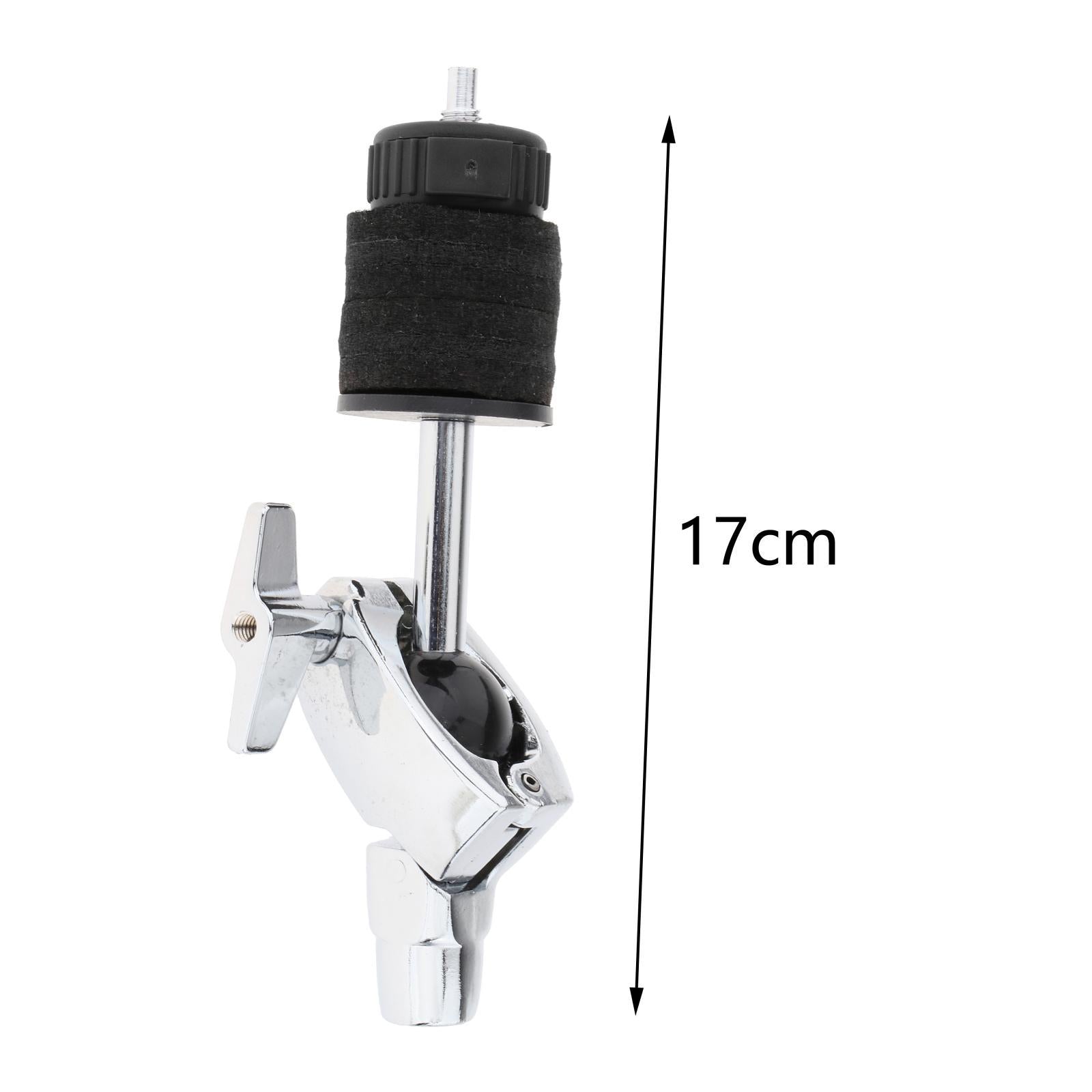 Hi Hat Clutch Accessories Percussion Metal Instrument Cymbal Stand Jazz Drum Black