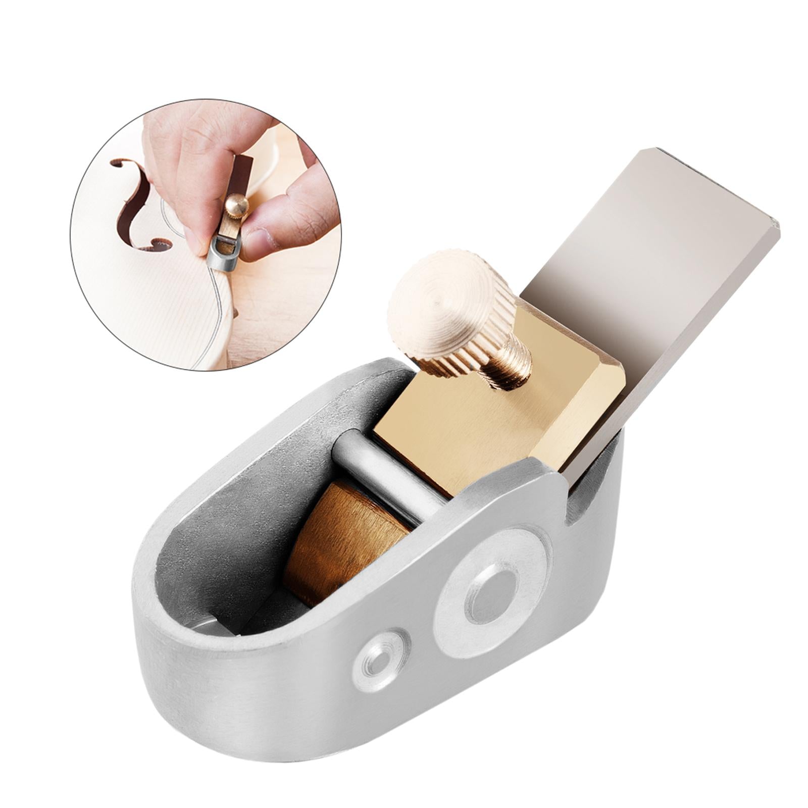 Violin Thumb Planer Cutting Machine Luthier Tool for Wooden Instrument C