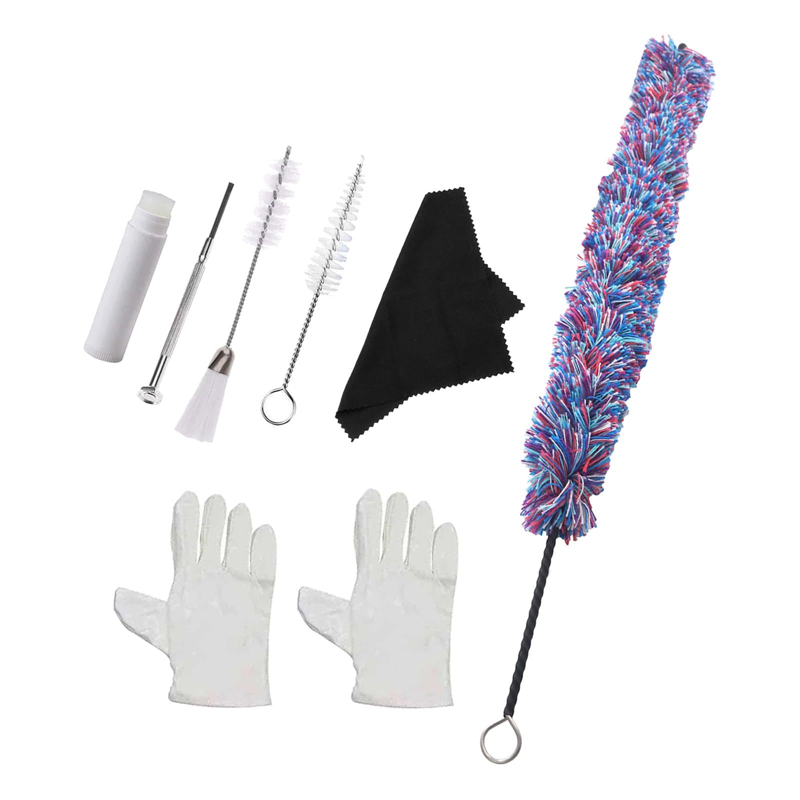 7Pcs Saxophone Cleaning Kit Cork Grease, Mouthpiece Brush, for Saxophone
