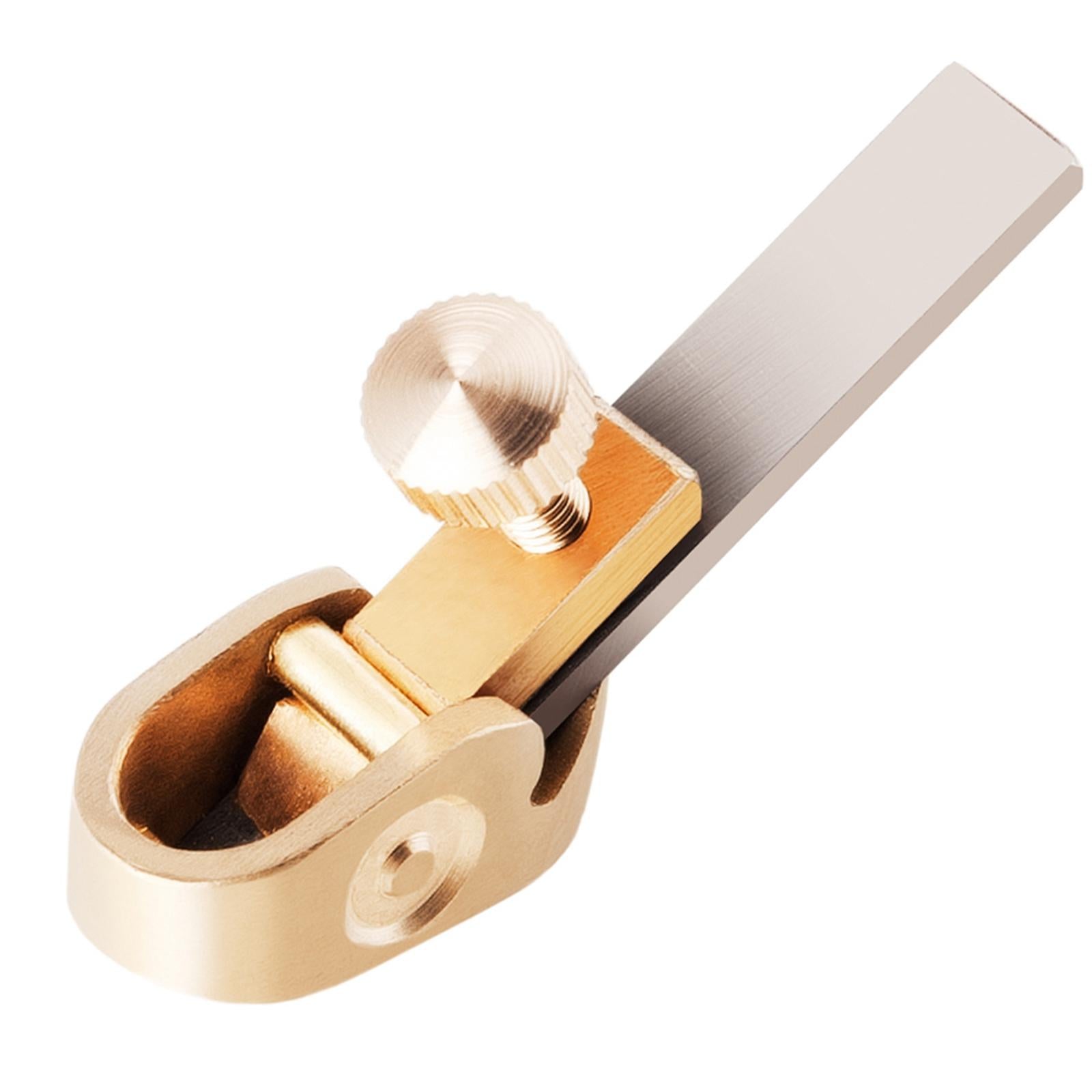 Violin Thumb Planer Luthier Tool Musical Instruments Accessories for Cello 2.5x0.8cm