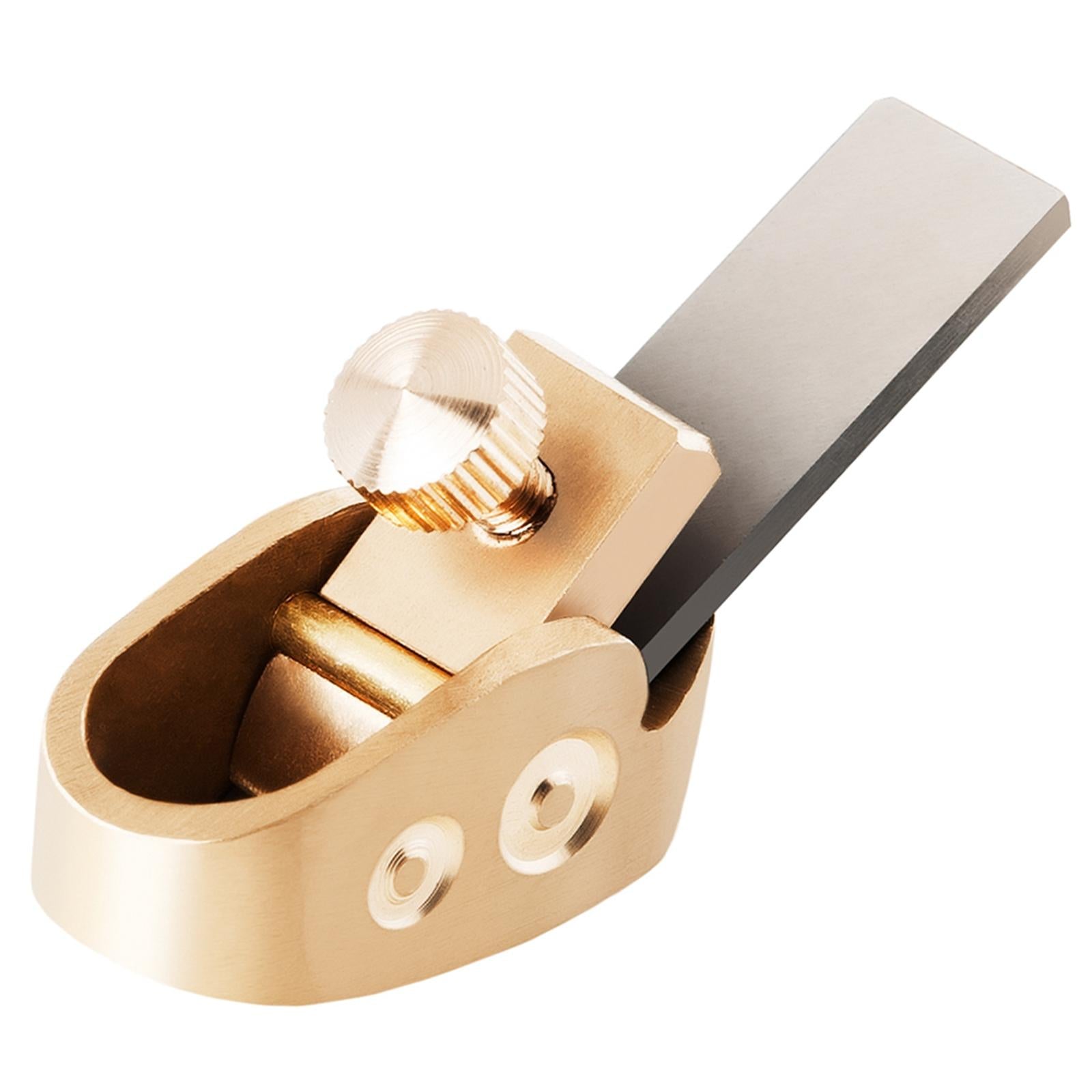 Violin Thumb Planer Luthier Tool Musical Instruments Accessories for Cello 3.5x1.2cm