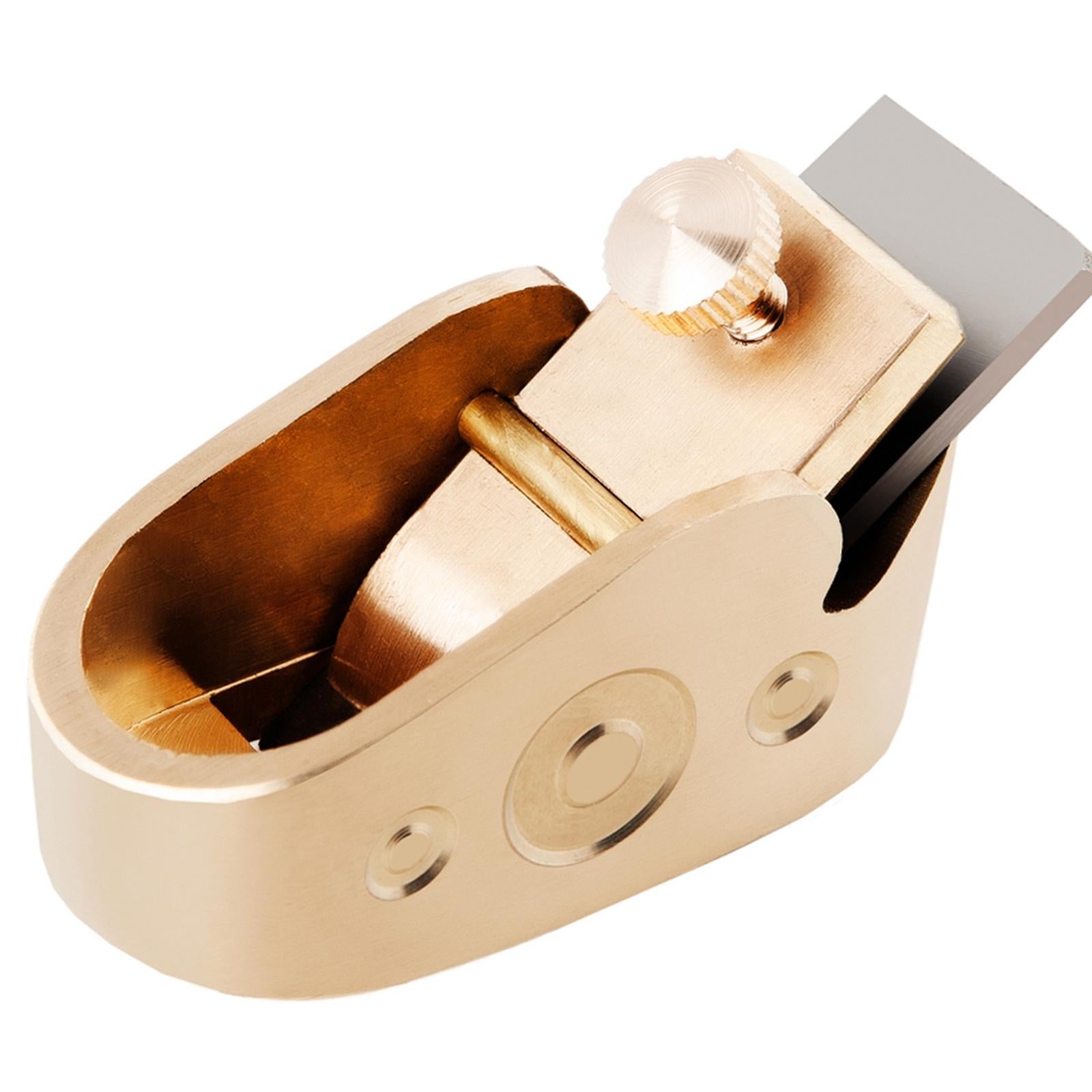 Violin Thumb Planer Luthier Tool Musical Instruments Accessories for Cello 5.5x1.8cm