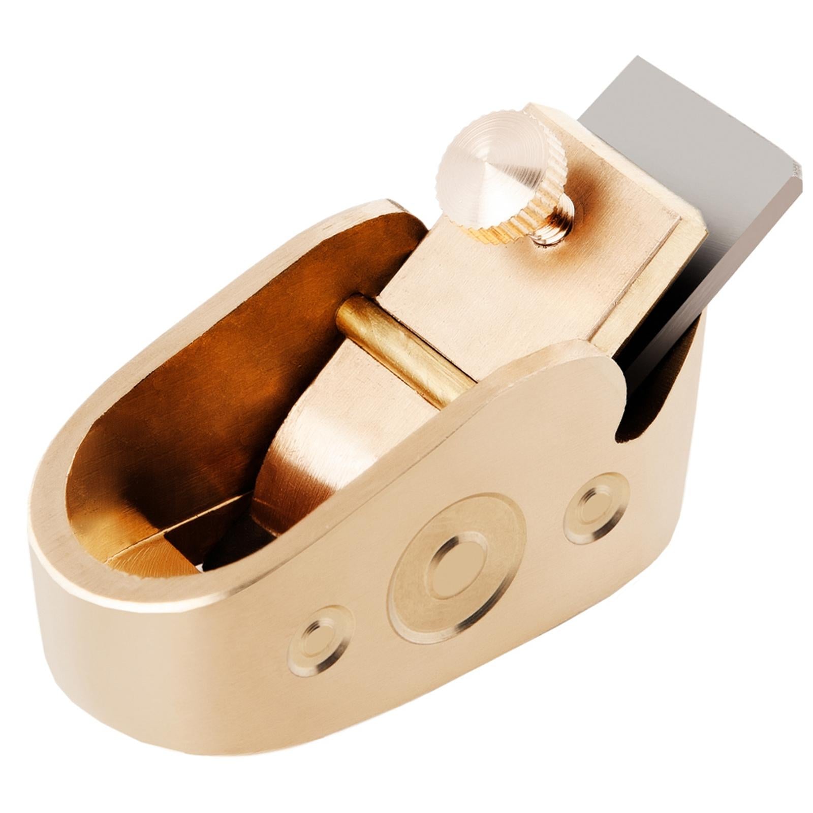 Violin Thumb Planer Luthier Tool Musical Instruments Accessories for Cello 5.5x1.8cm