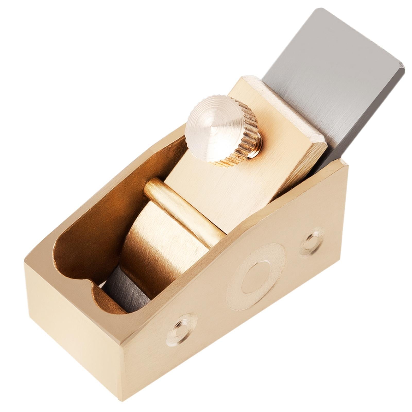 Violin Thumb Planer Luthier Tool Musical Instruments Accessories for Cello 4x1.6cm