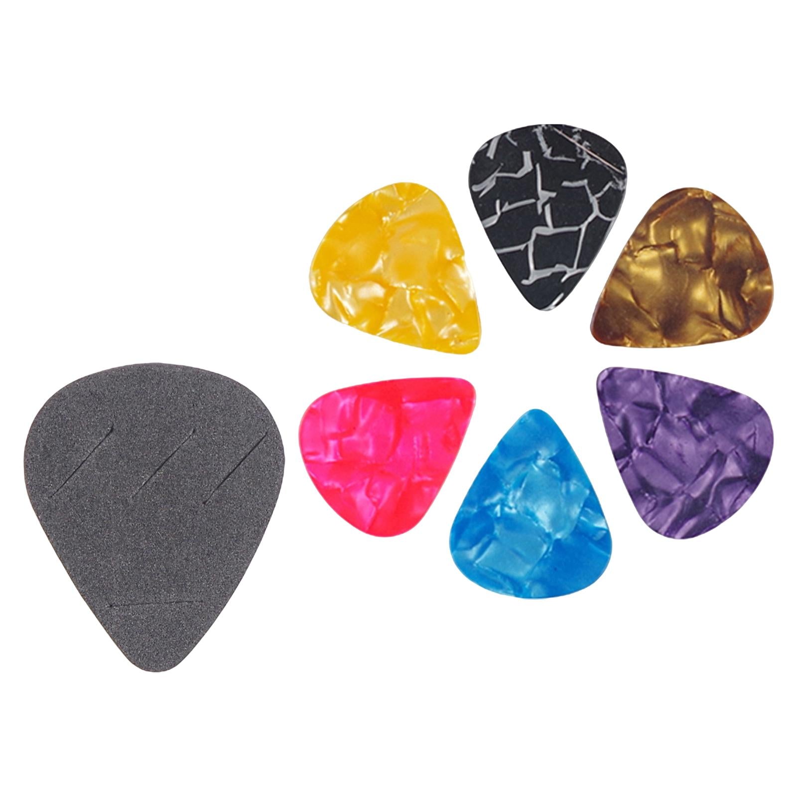 Guitar Pick Non-Slip Grip for Electric Bass Acoustic Guitar 7pcs