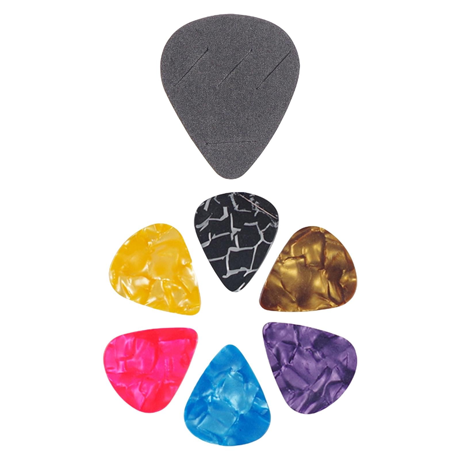 Guitar Pick Non-Slip Grip for Electric Bass Acoustic Guitar 7pcs