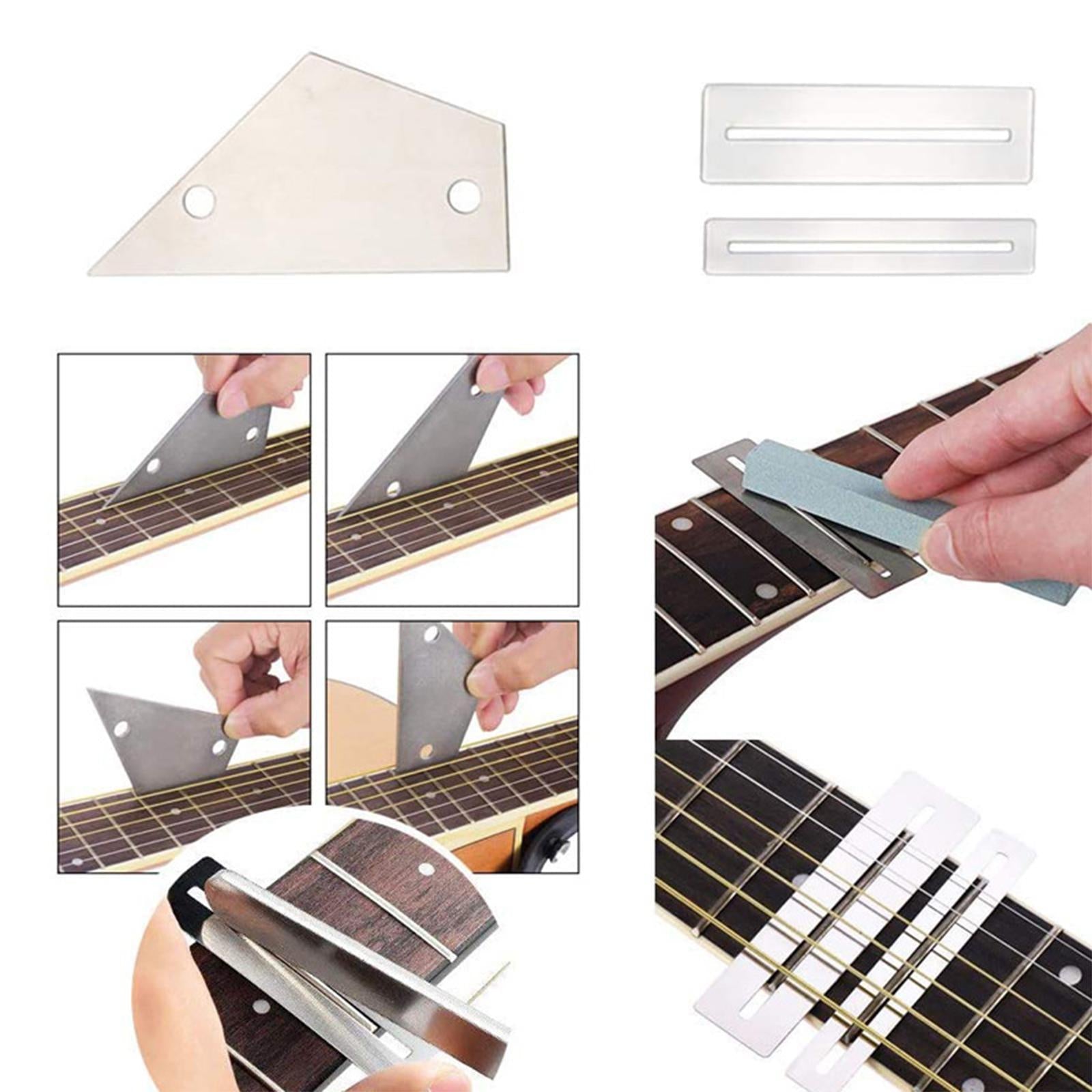 25xGuitar Tool Kit Guitar Maintenance Tool Kit for Acoustic Electric Guitar