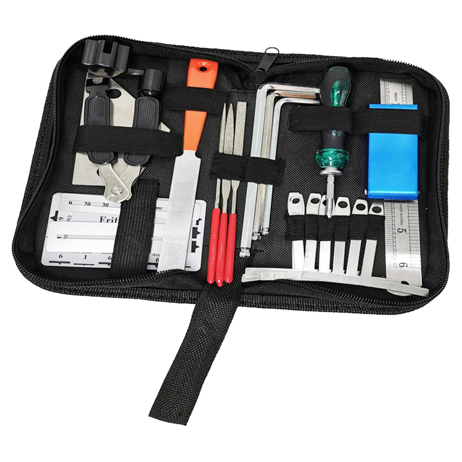 25xGuitar Tool Kit Guitar Maintenance Tool Kit for Acoustic Electric Guitar