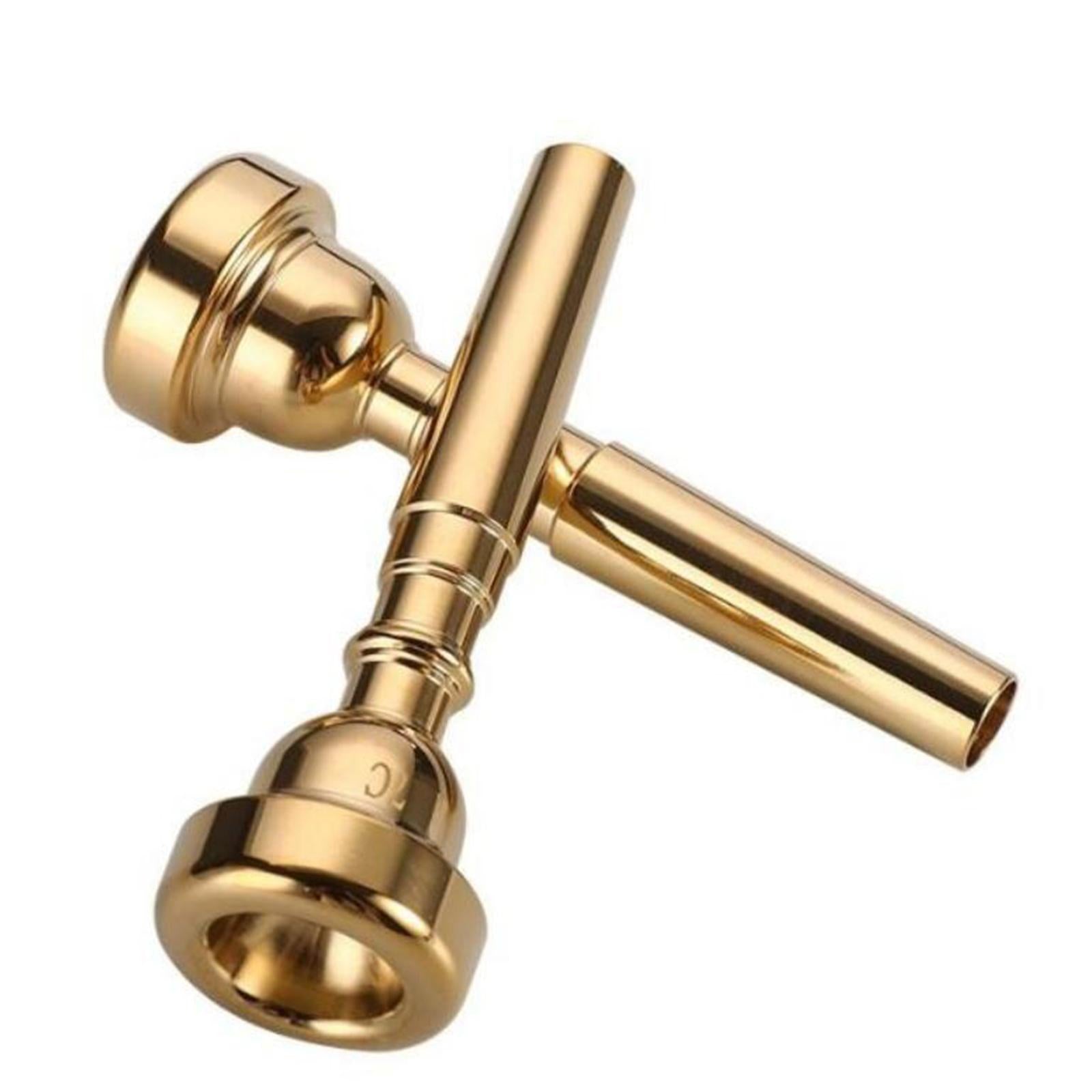 Trumpet Mouthpiece Musical Instruments Accessories for Professional Players 7C