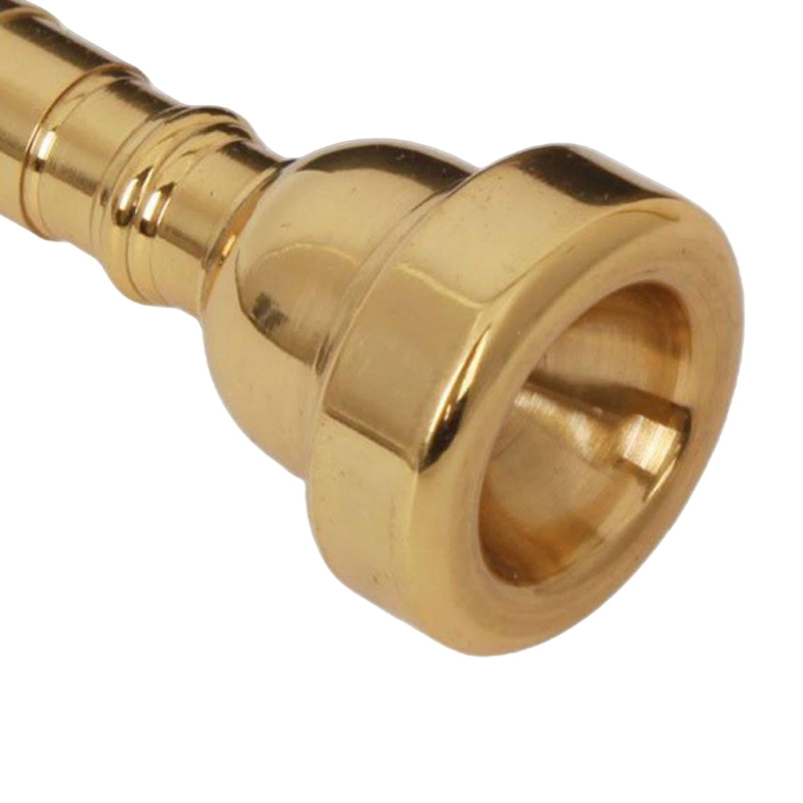Trumpet Mouthpiece Musical Instruments Accessories for Professional Players 7C