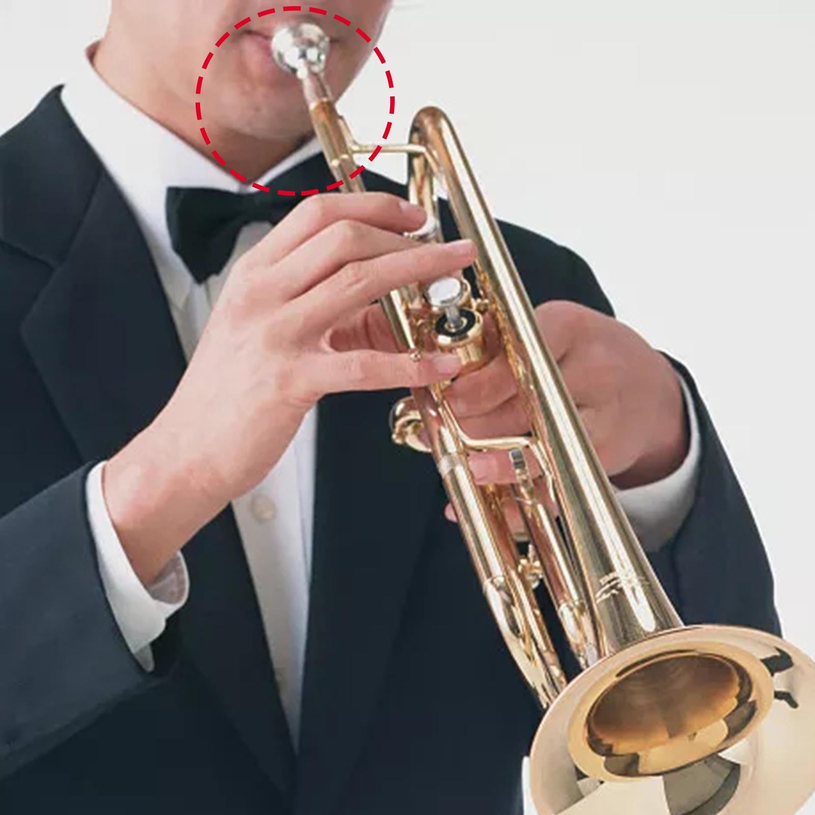 Trumpet Mouthpiece Musical Instruments Accessories for Professional Players 5C