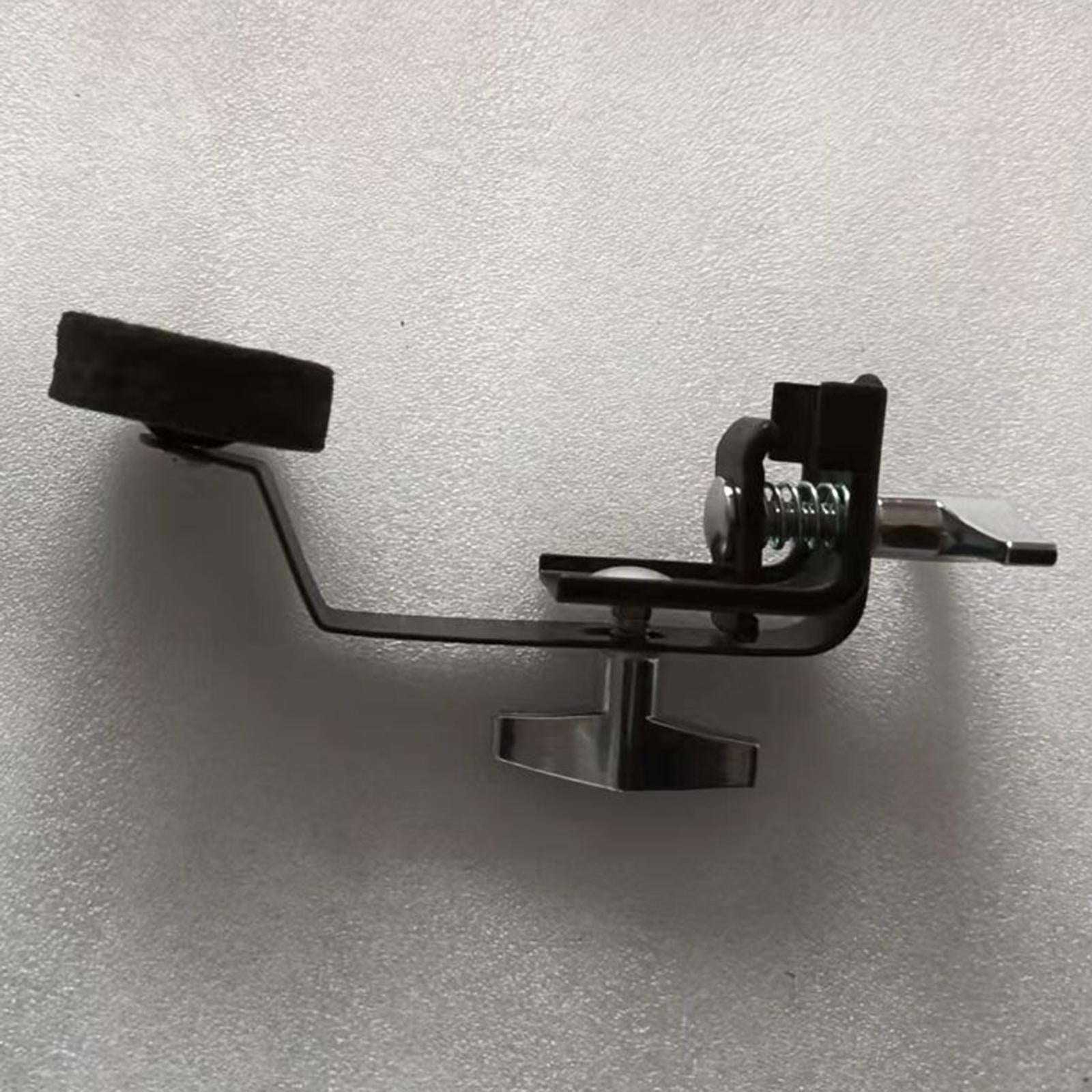Compact Snare Drum Muffl Easy Install with Felt Pad for Snares Musical Parts
