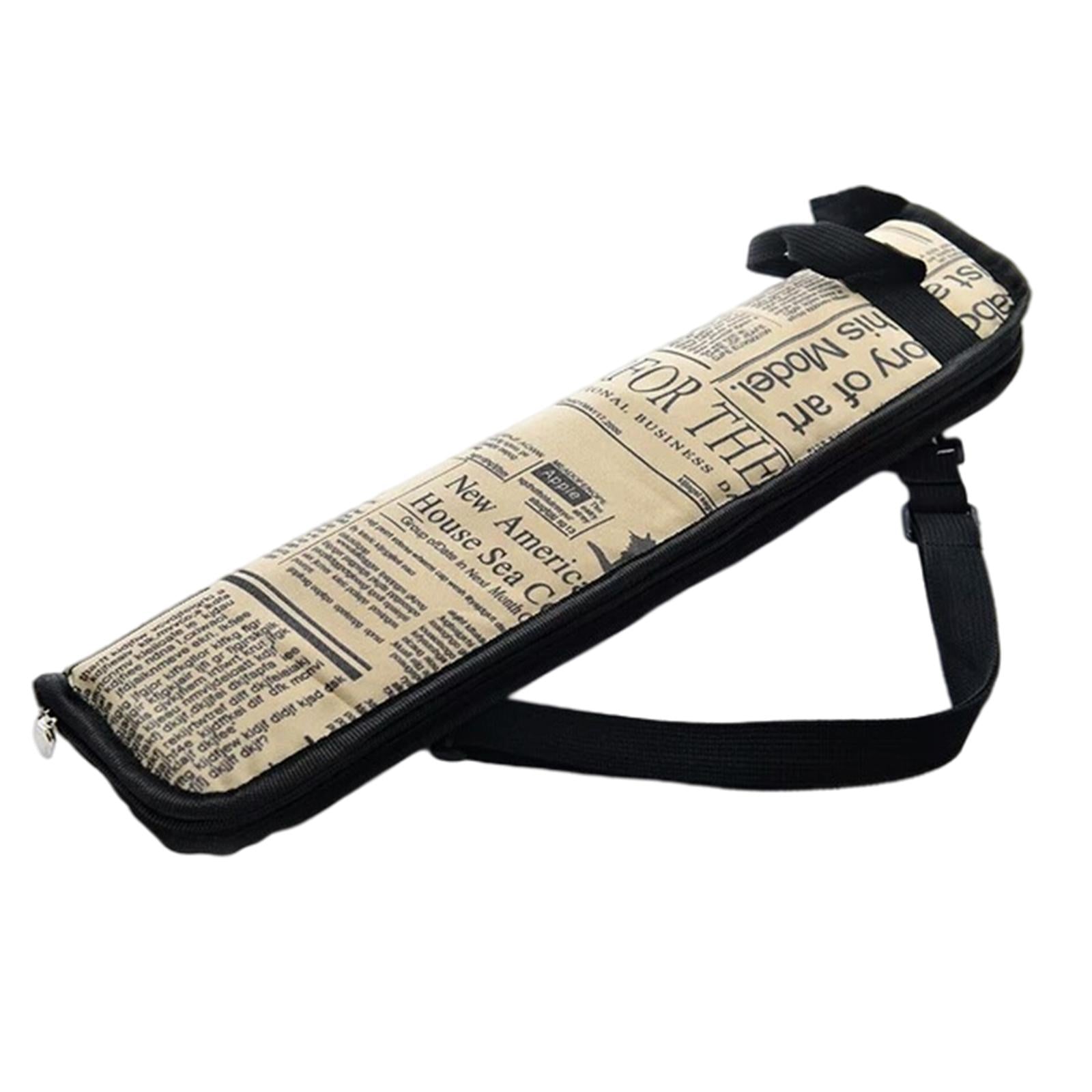 Standard Drum Mallet Storage Bag Thicken Sponge Drum Stick Shoulder Bag
