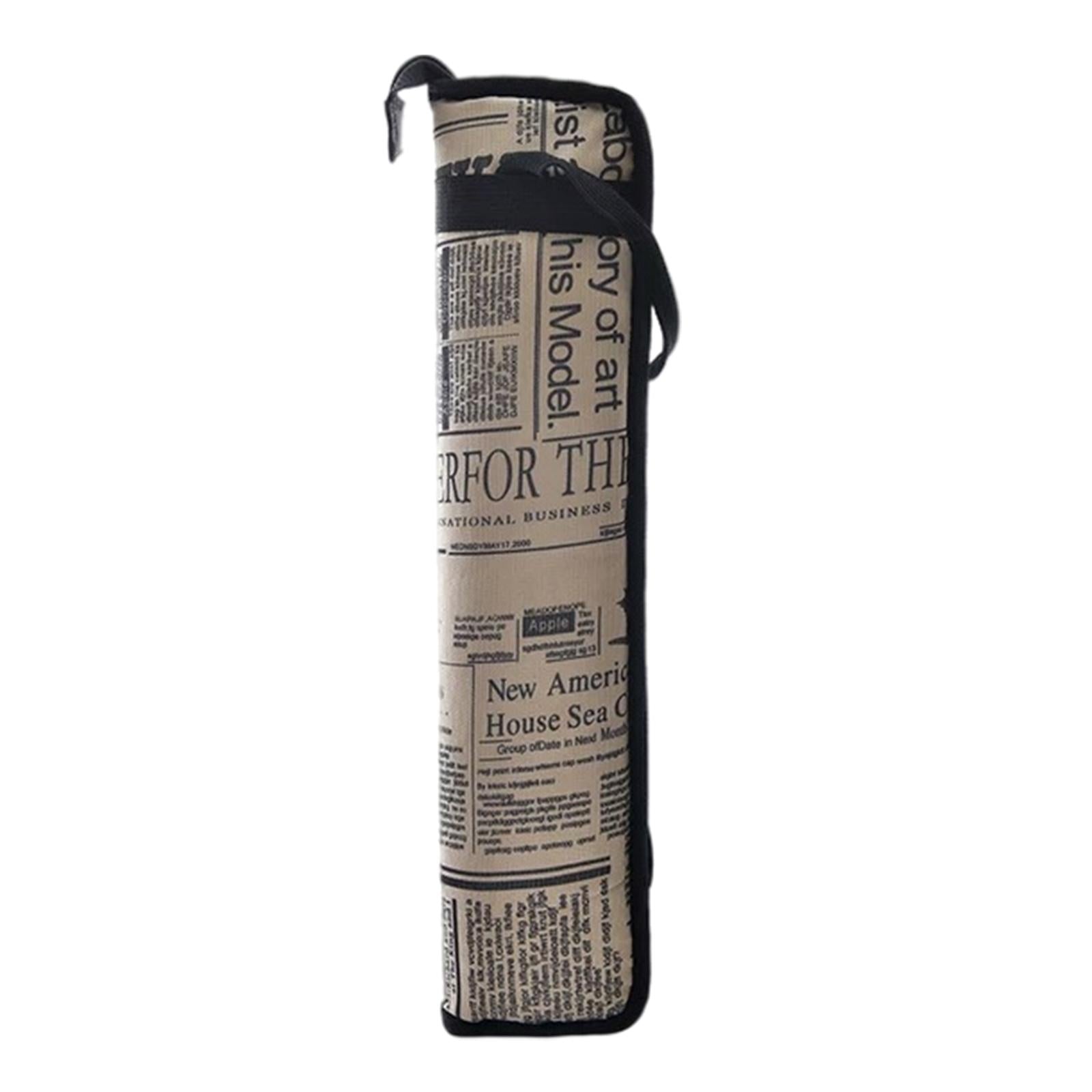 Standard Drum Mallet Storage Bag Thicken Sponge Drum Stick Shoulder Bag