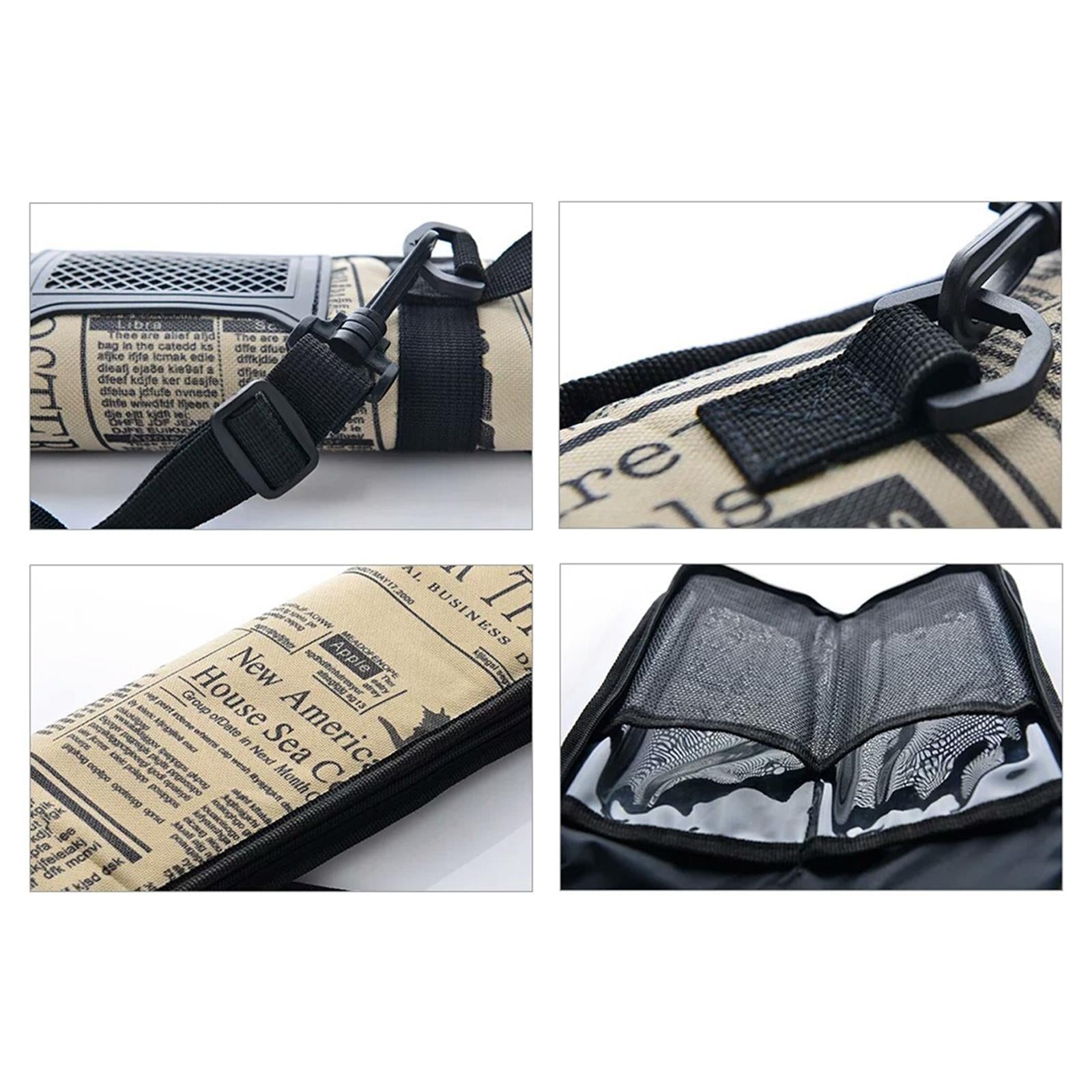 Standard Drum Mallet Storage Bag Thicken Sponge Drum Stick Shoulder Bag