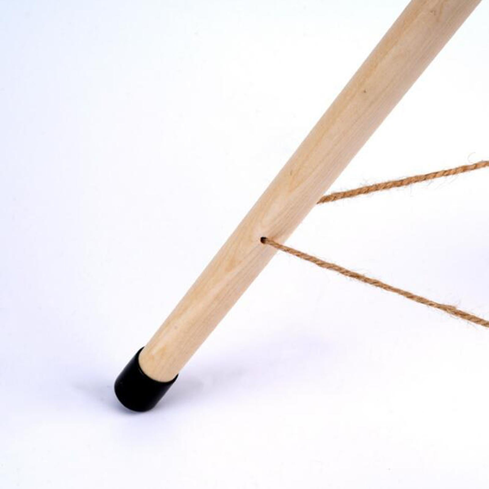Tongue Drum Tripod Rack Folding Stable for Tongue Drum Percussion Instrument
