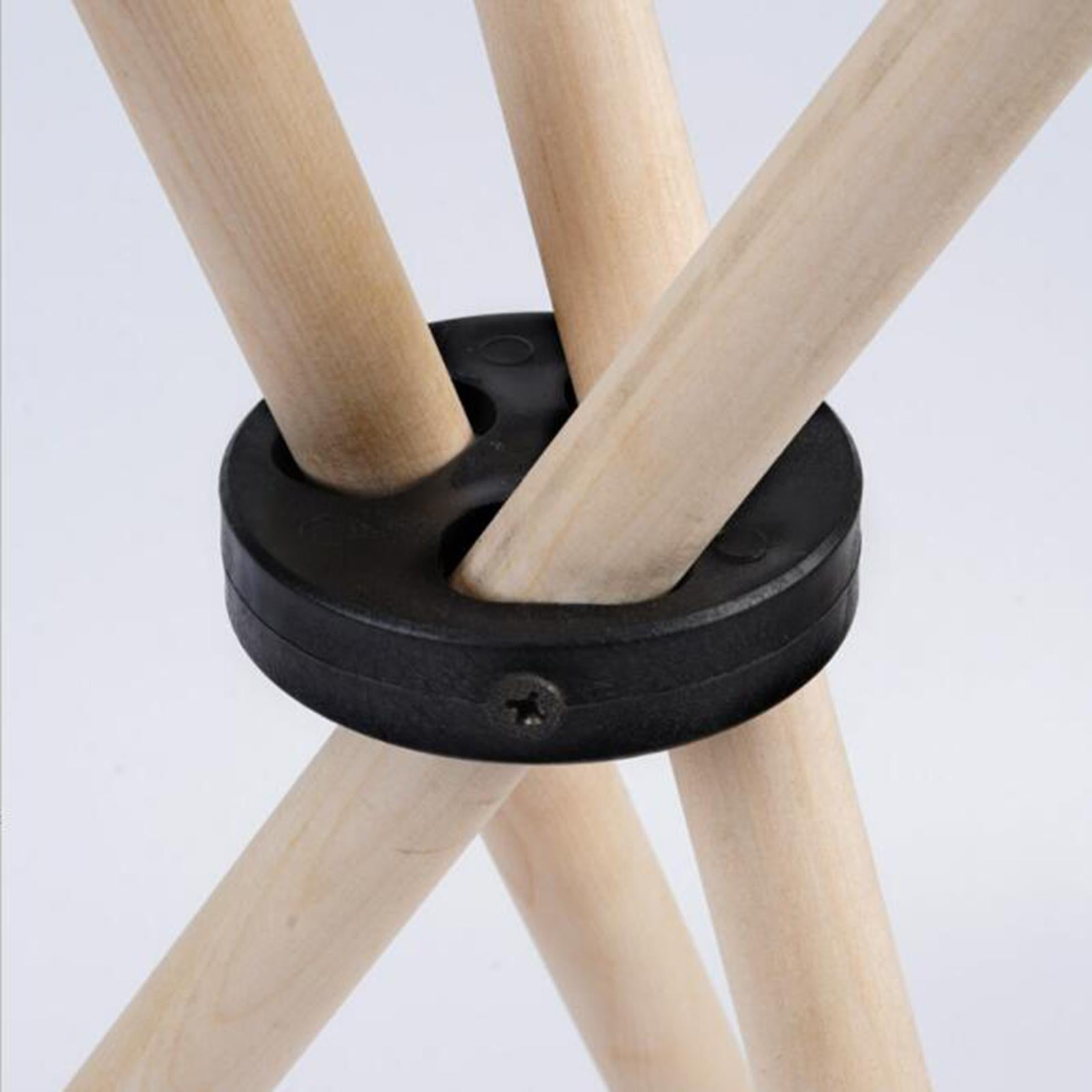 Tongue Drum Tripod Rack Folding Stable for Tongue Drum Percussion Instrument