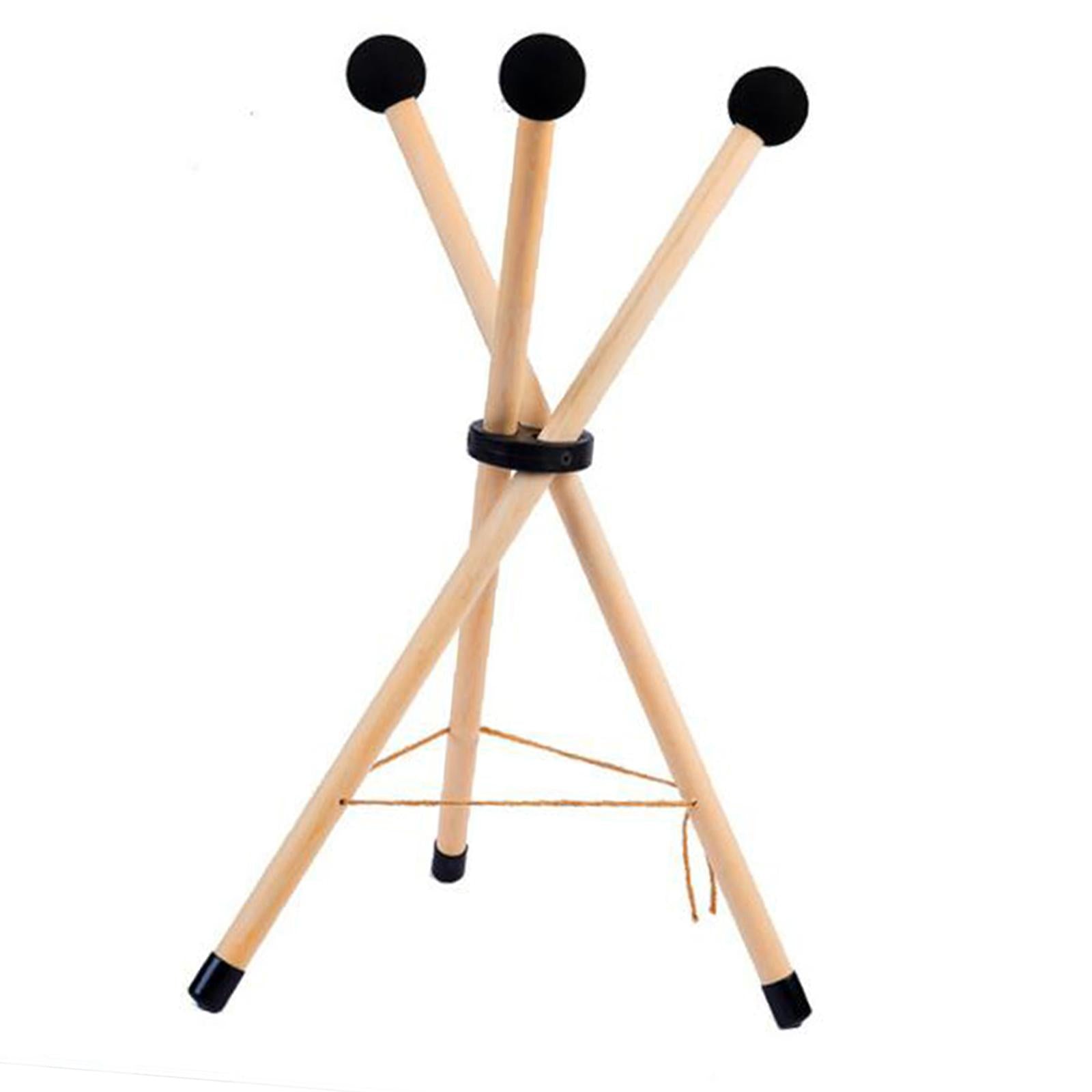 Tongue Drum Tripod Rack Folding Stable for Tongue Drum Percussion Instrument
