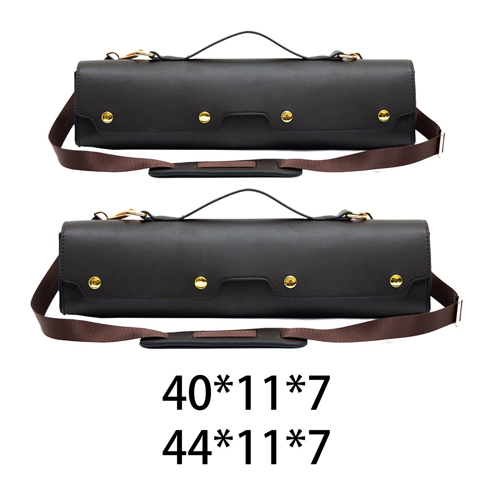 Flute Carry Gig Bag Lightweight Velvet Inside Shoulder Bag Protection 16 Hole