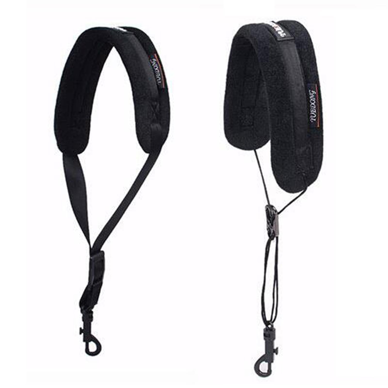 Sax Neck Strap with Metal Snap Instrument Accessories for Soprano Saxophone A