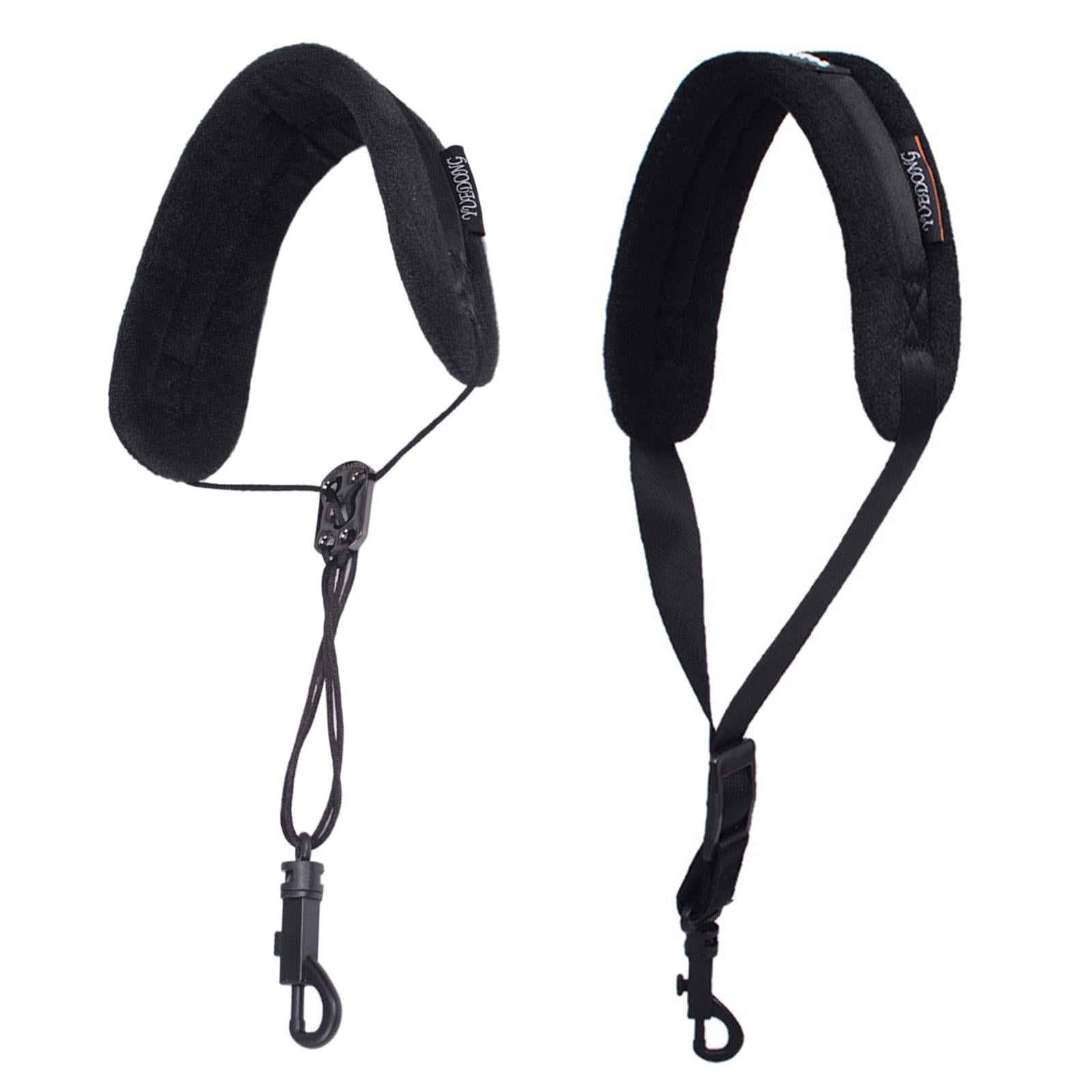 Sax Neck Strap with Metal Snap Instrument Accessories for Soprano Saxophone A