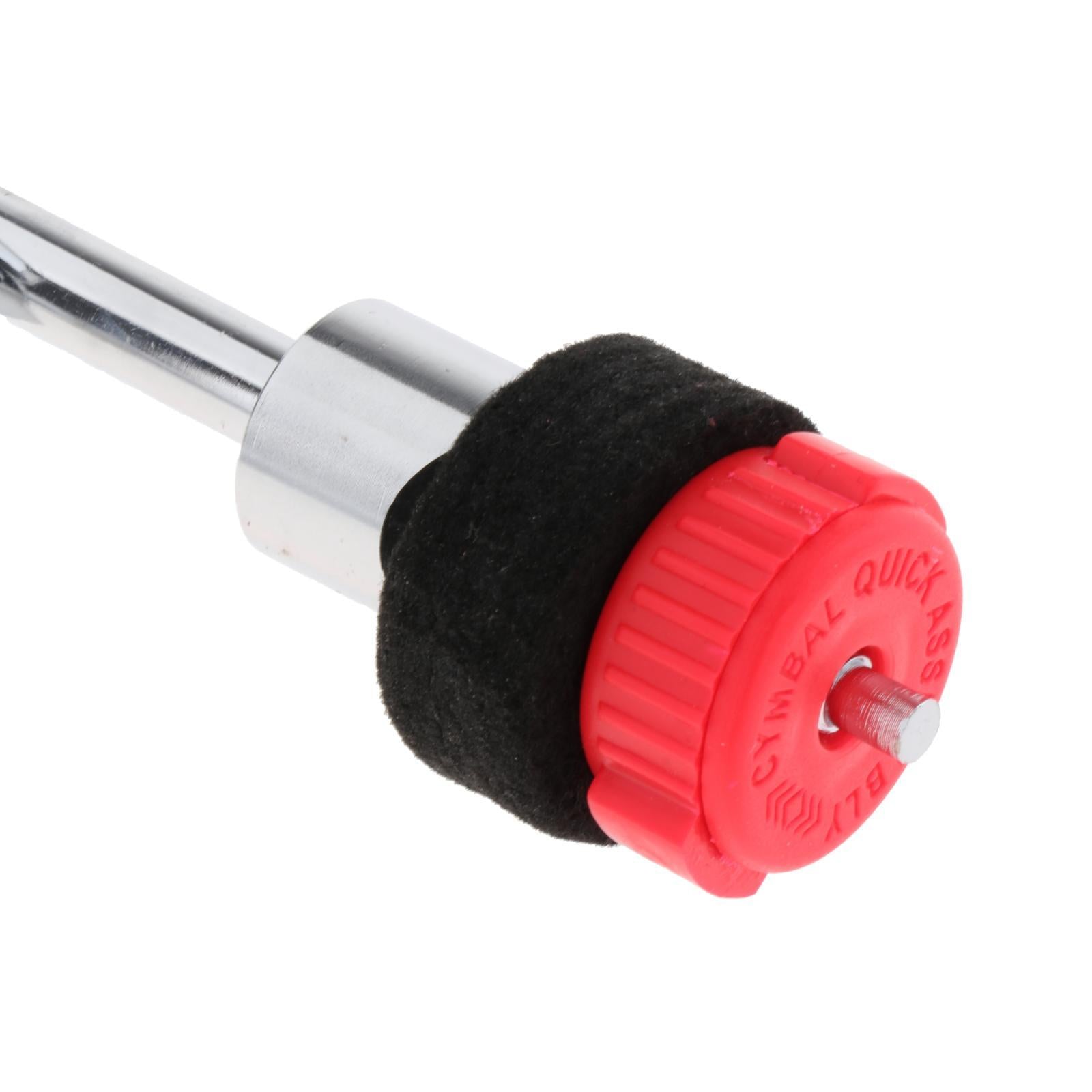 Drum Parts Drum Accessories Drum Mute Control for Beginners Red