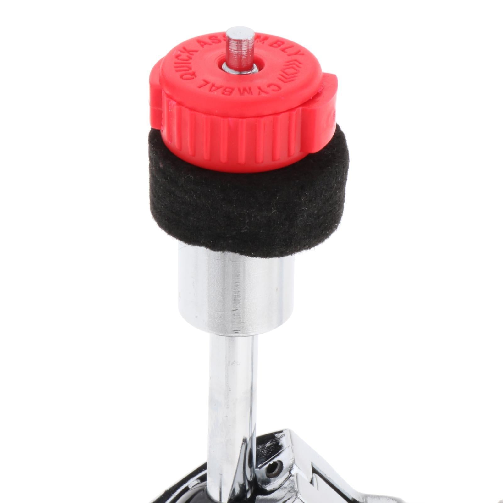 Drum Parts Drum Accessories Drum Mute Control for Beginners Red