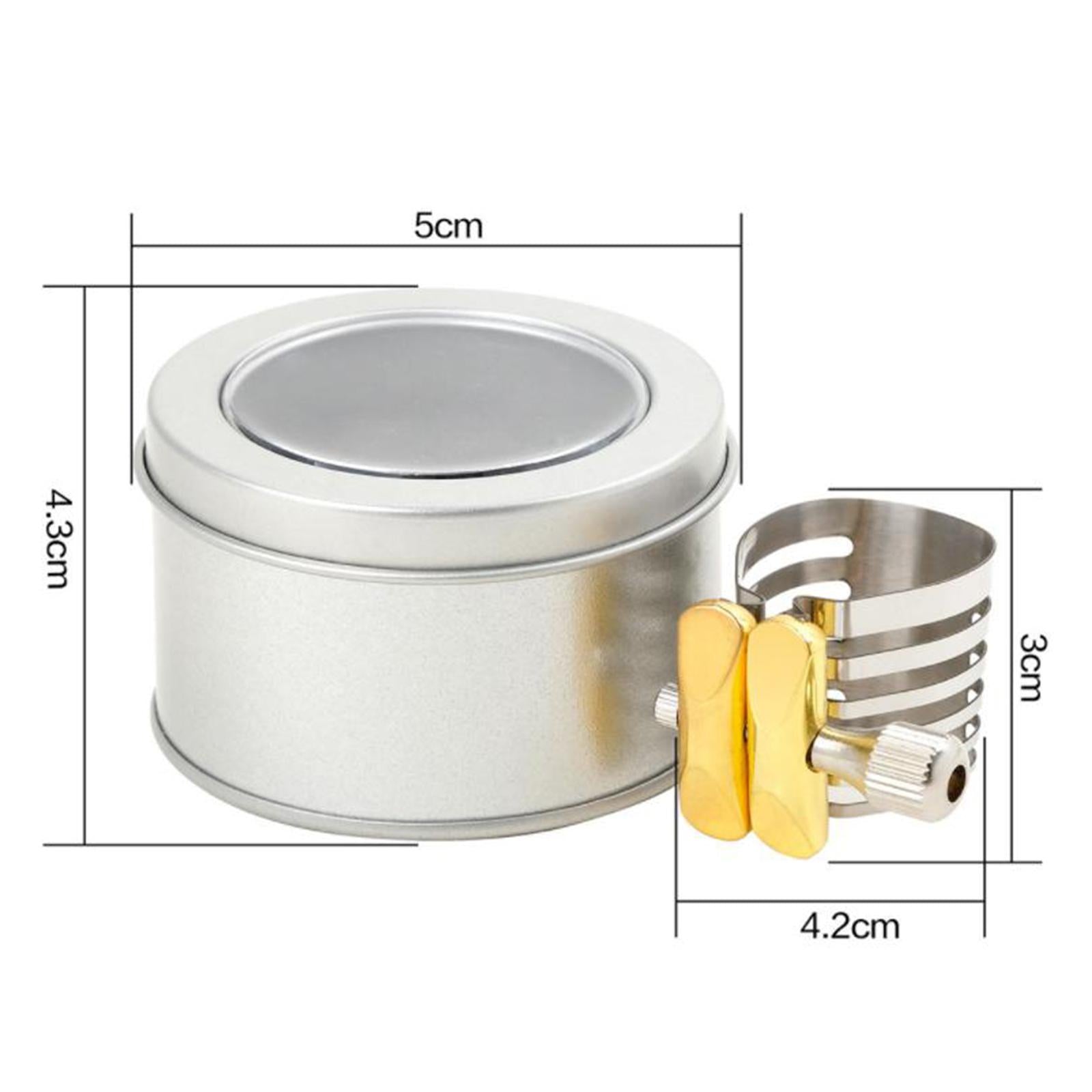 Sax Ligature Replacement Parts Saxophone Parts for Beginner Student Gift