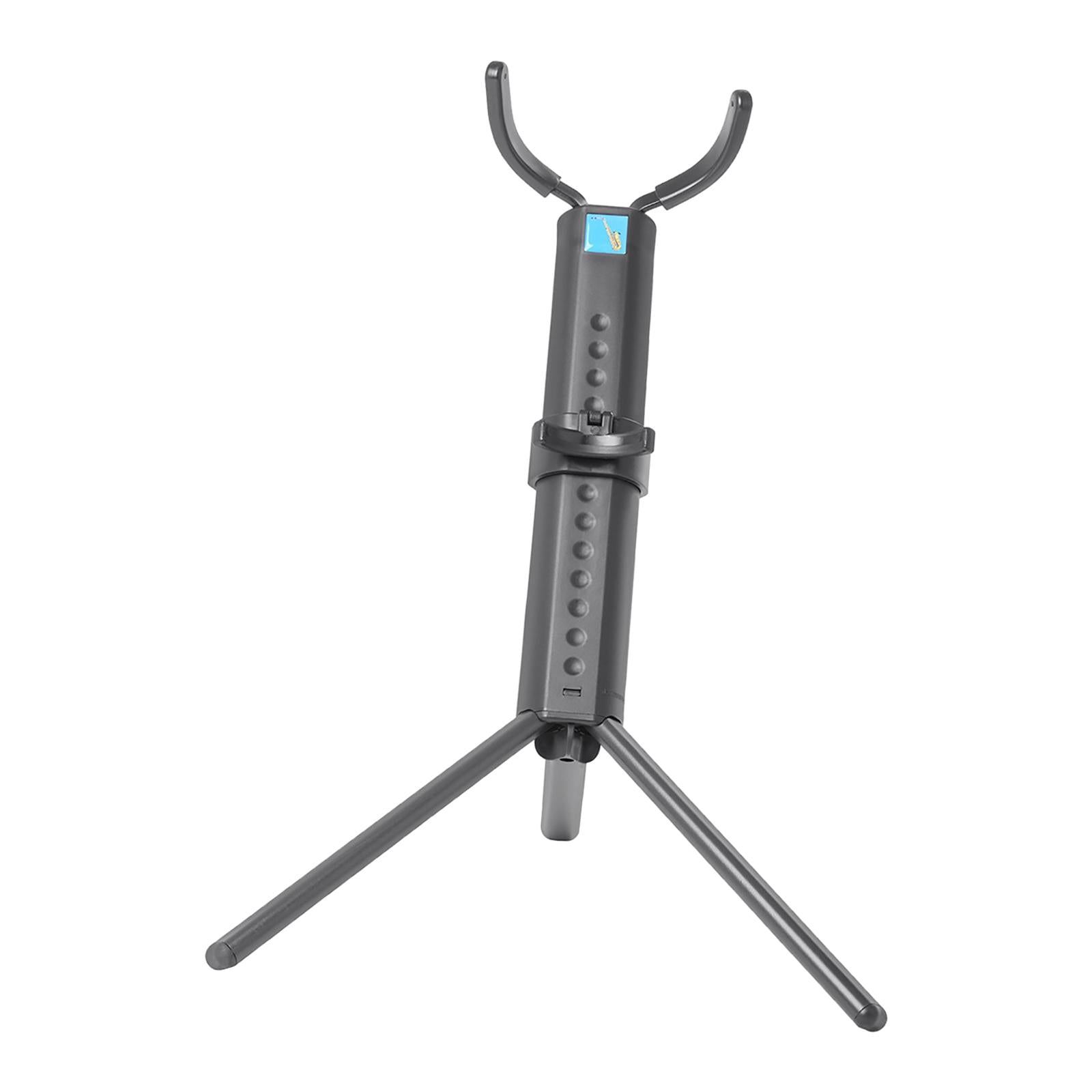 Foldable Tenor Saxophone Holder Rack Support Adjustable Bracket for Gifts