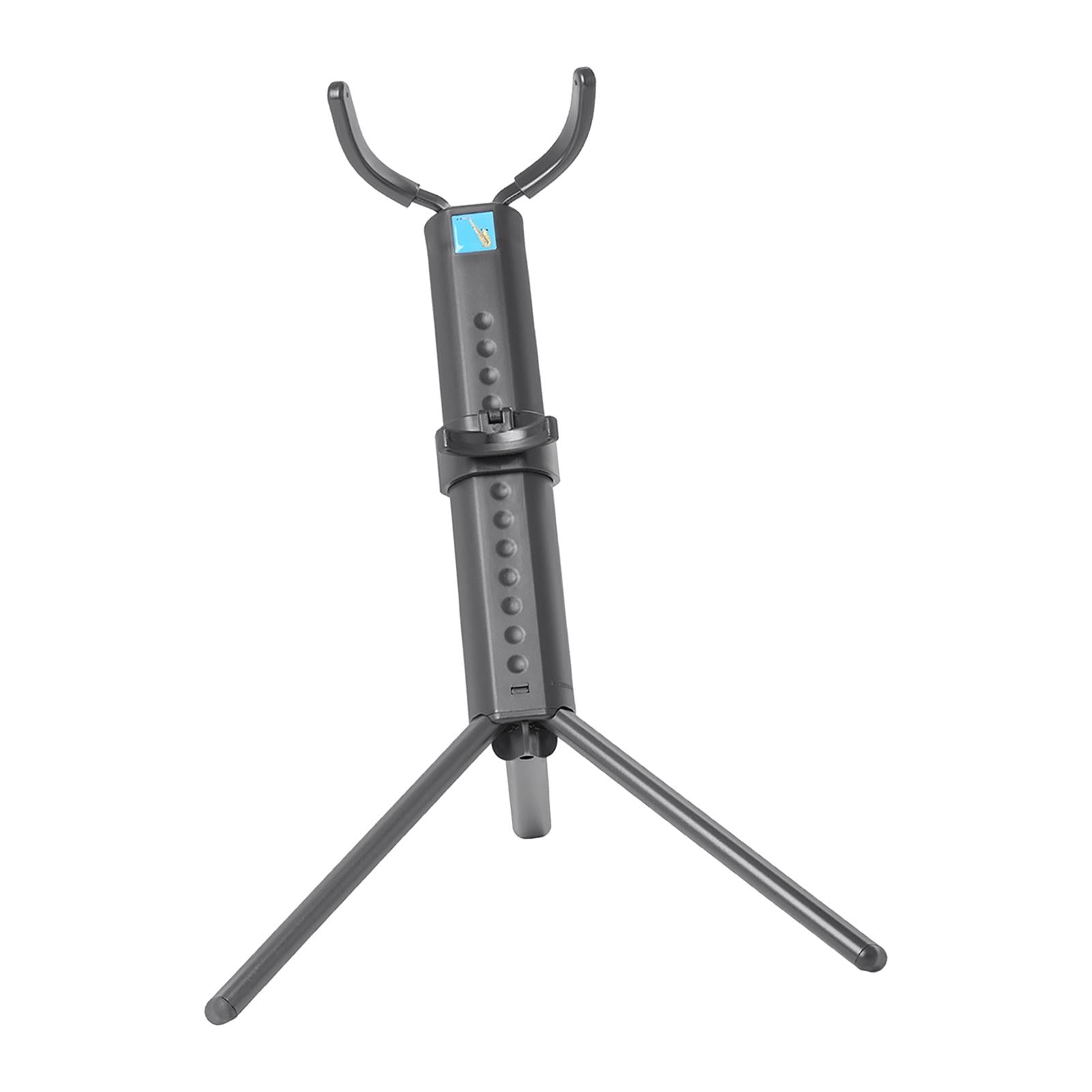 Foldable Tenor Saxophone Holder Rack Support Adjustable Bracket for Gifts