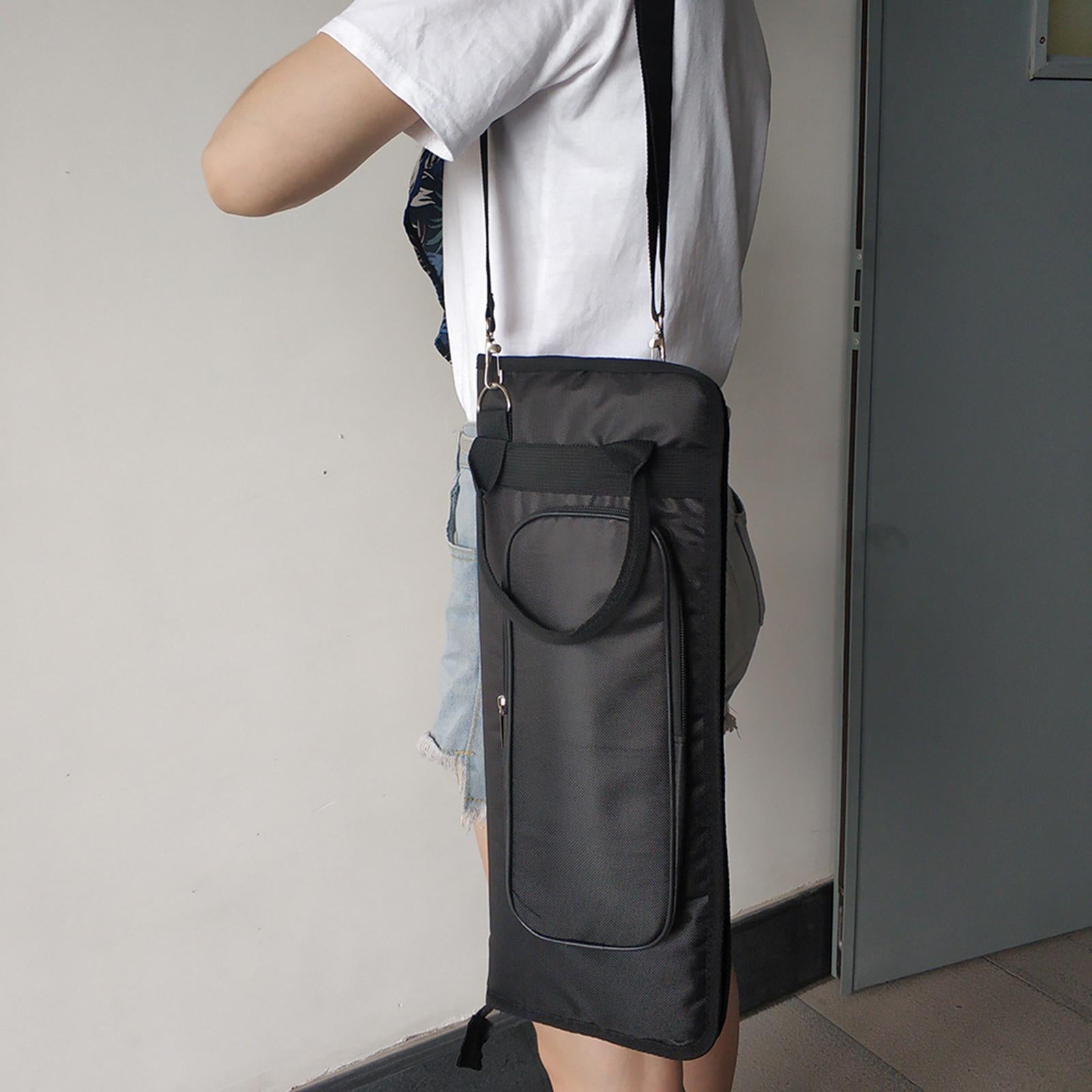 Drum Stick Gig Bag DJ Equipment Percussion Accessories for Travel Concert