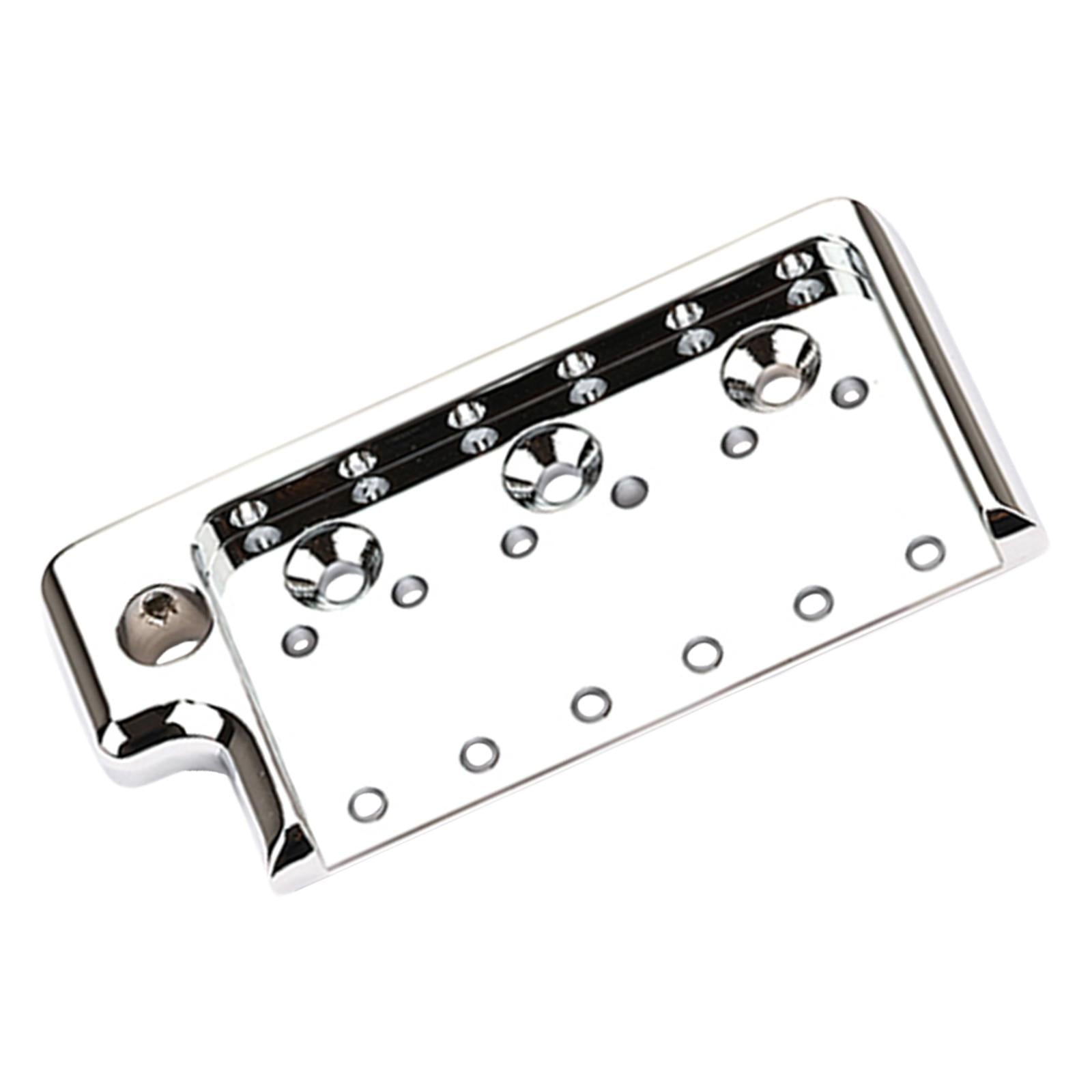 Professional Guitar Tremolo Bridge Plate 10.4mm String Spacing Guitar Parts