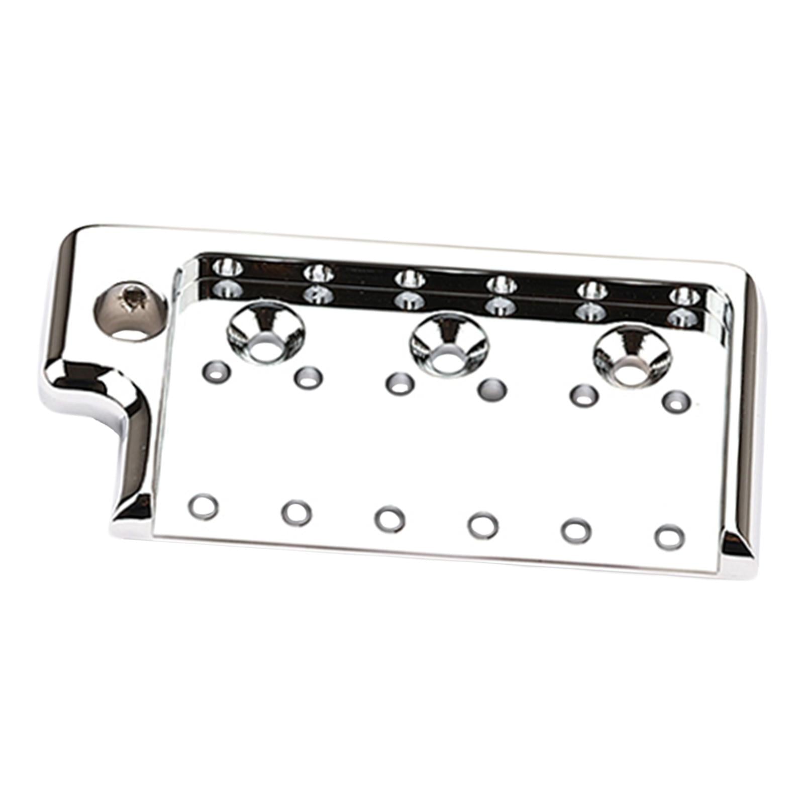 Professional Guitar Tremolo Bridge Plate 10.4mm String Spacing Guitar Parts