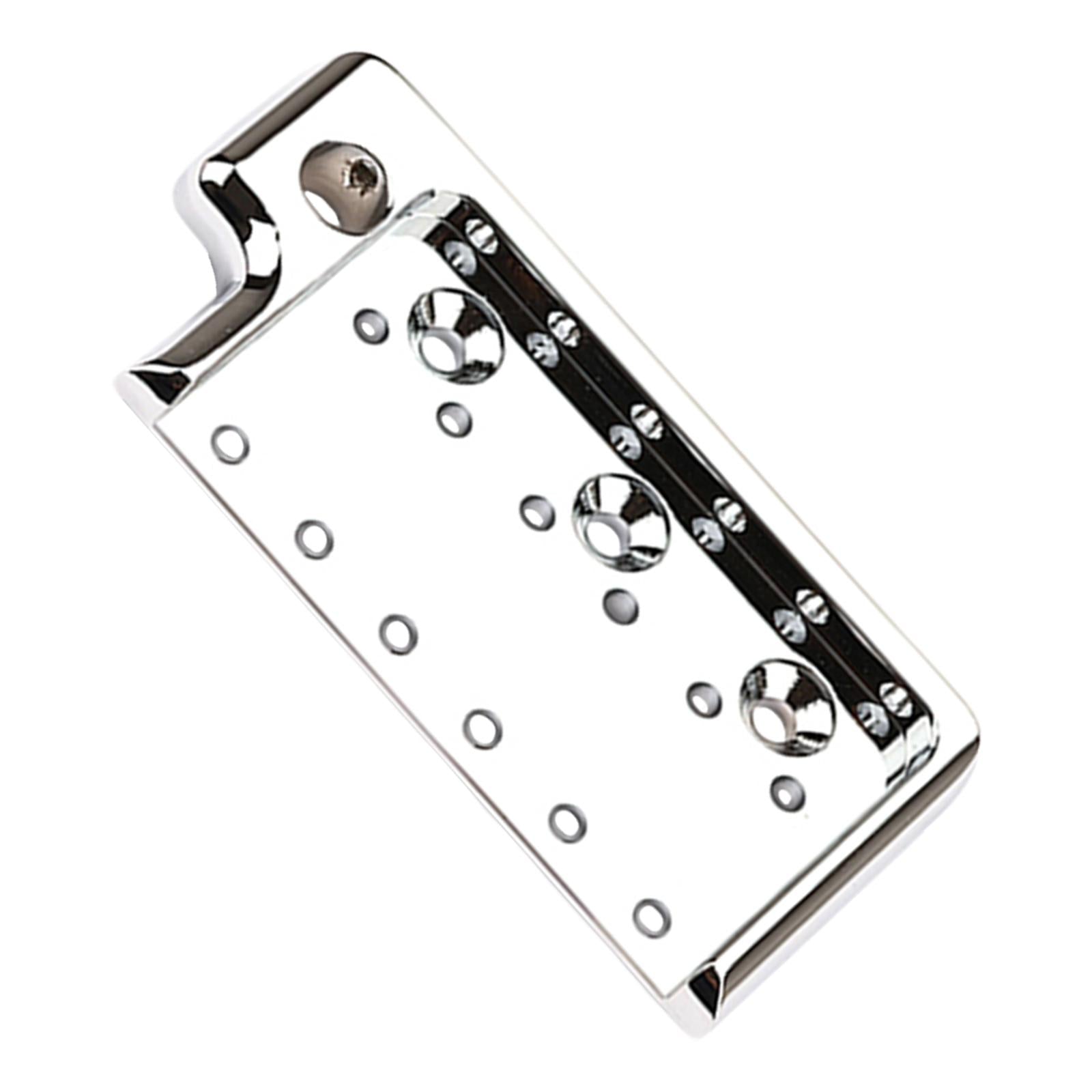 Professional Guitar Tremolo Bridge Plate 10.4mm String Spacing Guitar Parts