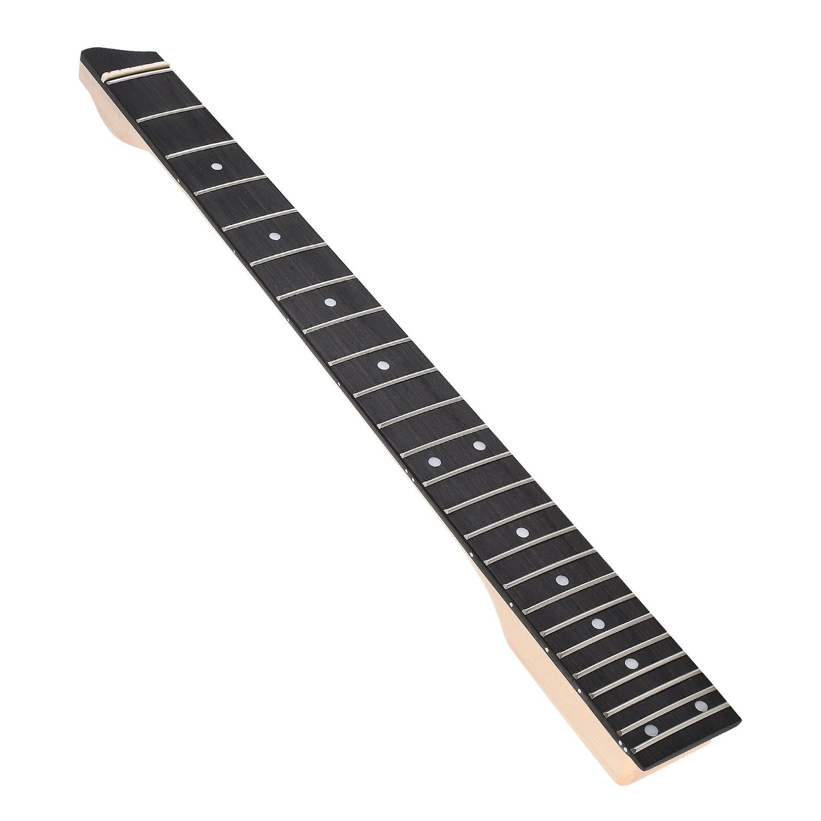 24 Fret Guitar Neck Headless 6-String for Travel Guitar Electric Guitar