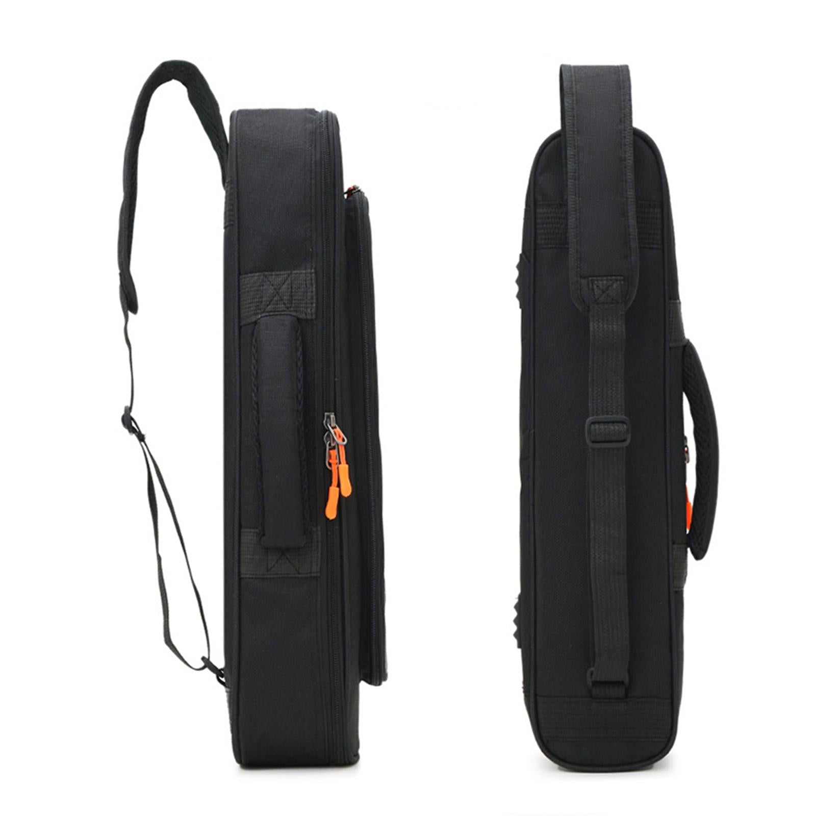 1 Pcs Trumpet Bag Adjustable Strap Oxford Fabric with Zipper for Travel
