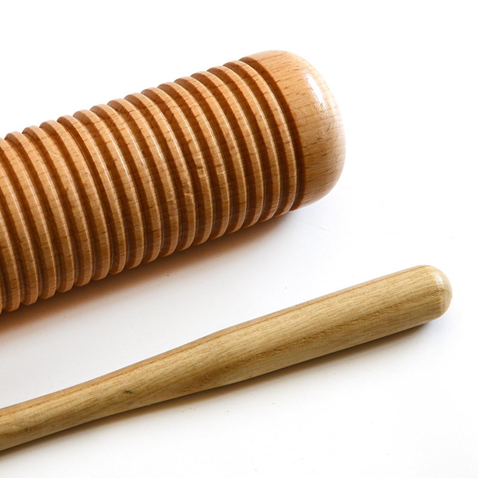 Wooden Hand Percussion Early Learning Gifts Rhythm Training Toy for Toddler