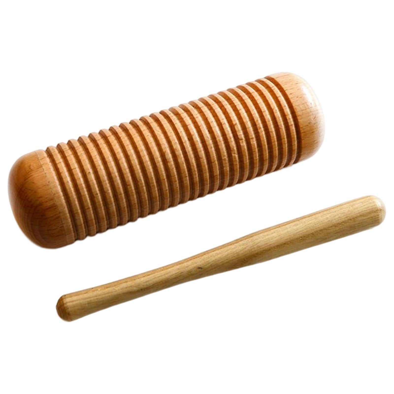 Wooden Hand Percussion Early Learning Gifts Rhythm Training Toy for Toddler