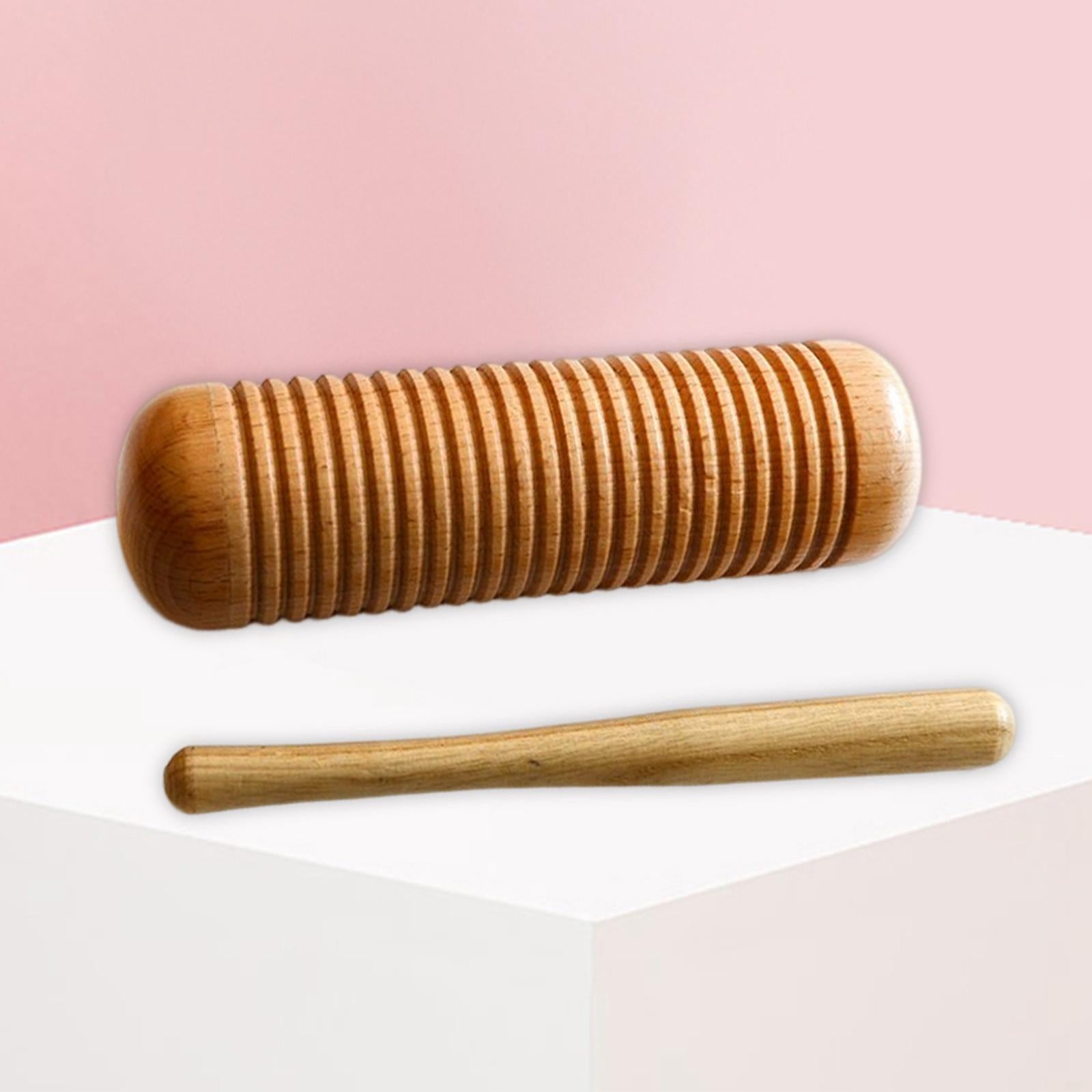 Wooden Hand Percussion Early Learning Gifts Rhythm Training Toy for Toddler