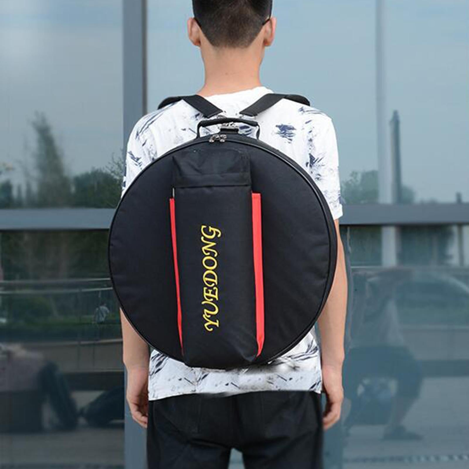 Snare Drum Bag Accs Backpack Protable Waterproof Handles Cover Kit Carrying